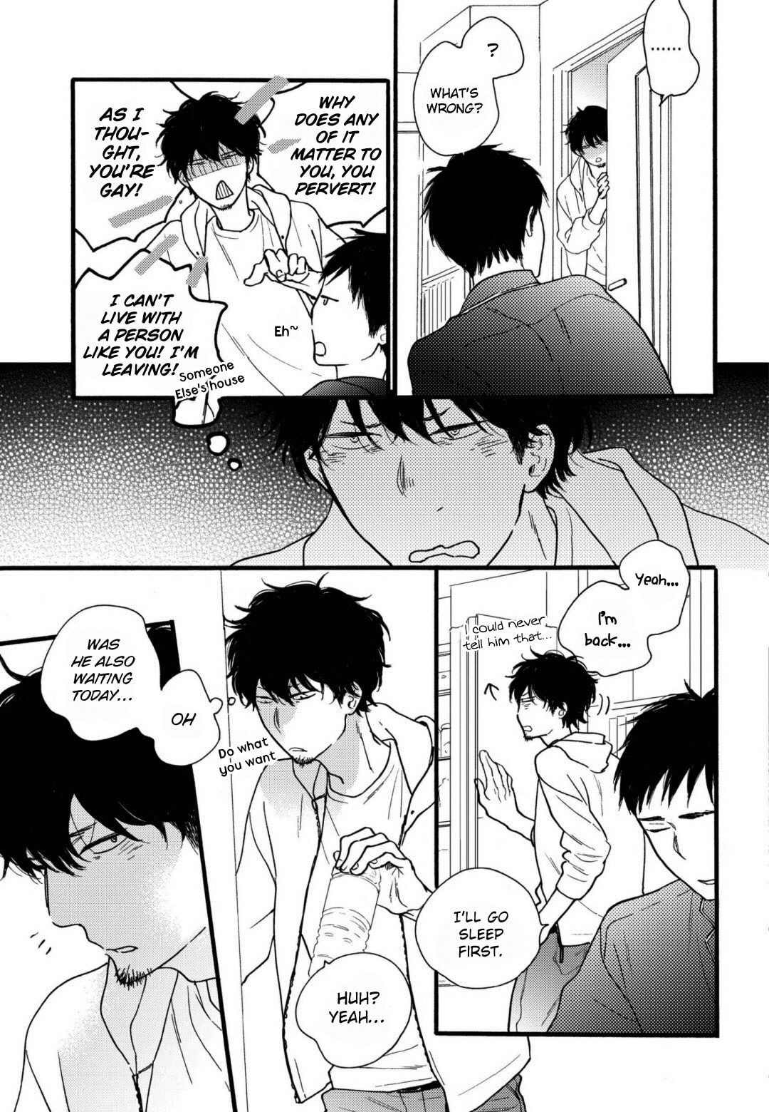 Saiyaku ni Shite Madowazu Chapter 4 page 12 - 
