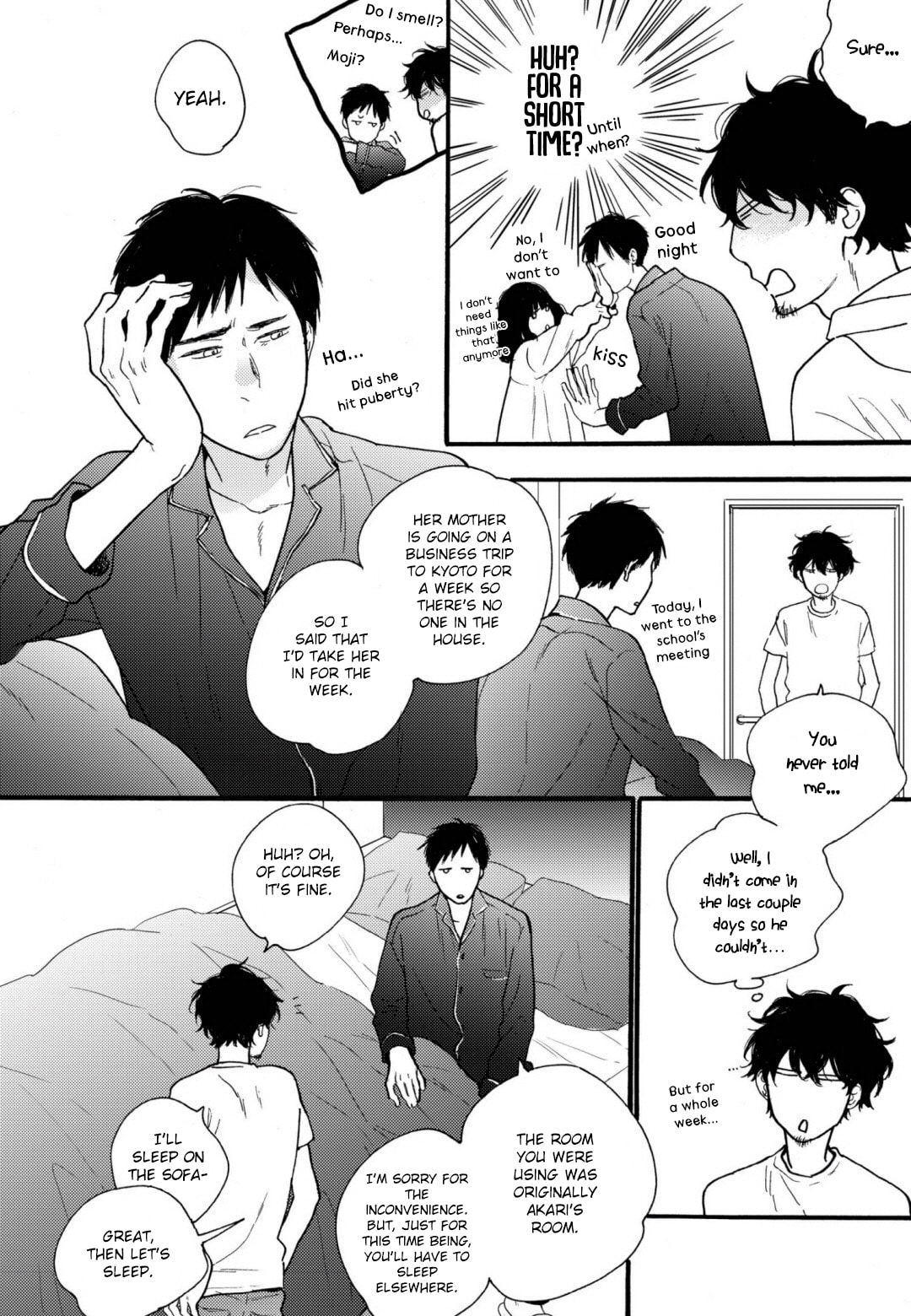 Saiyaku ni Shite Madowazu Chapter 4 page 15 - 