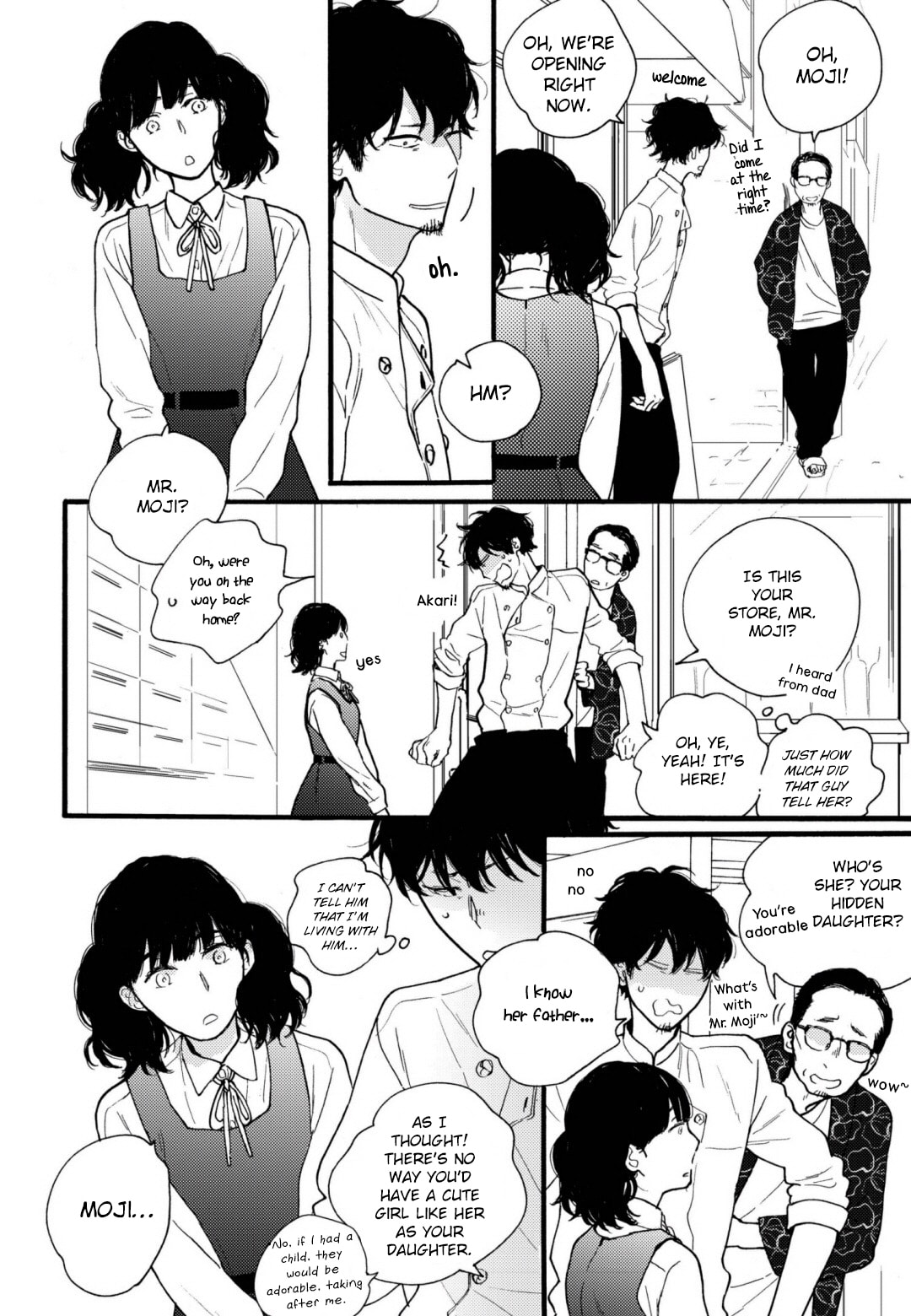 Saiyaku ni Shite Madowazu Chapter 4 page 21 - 