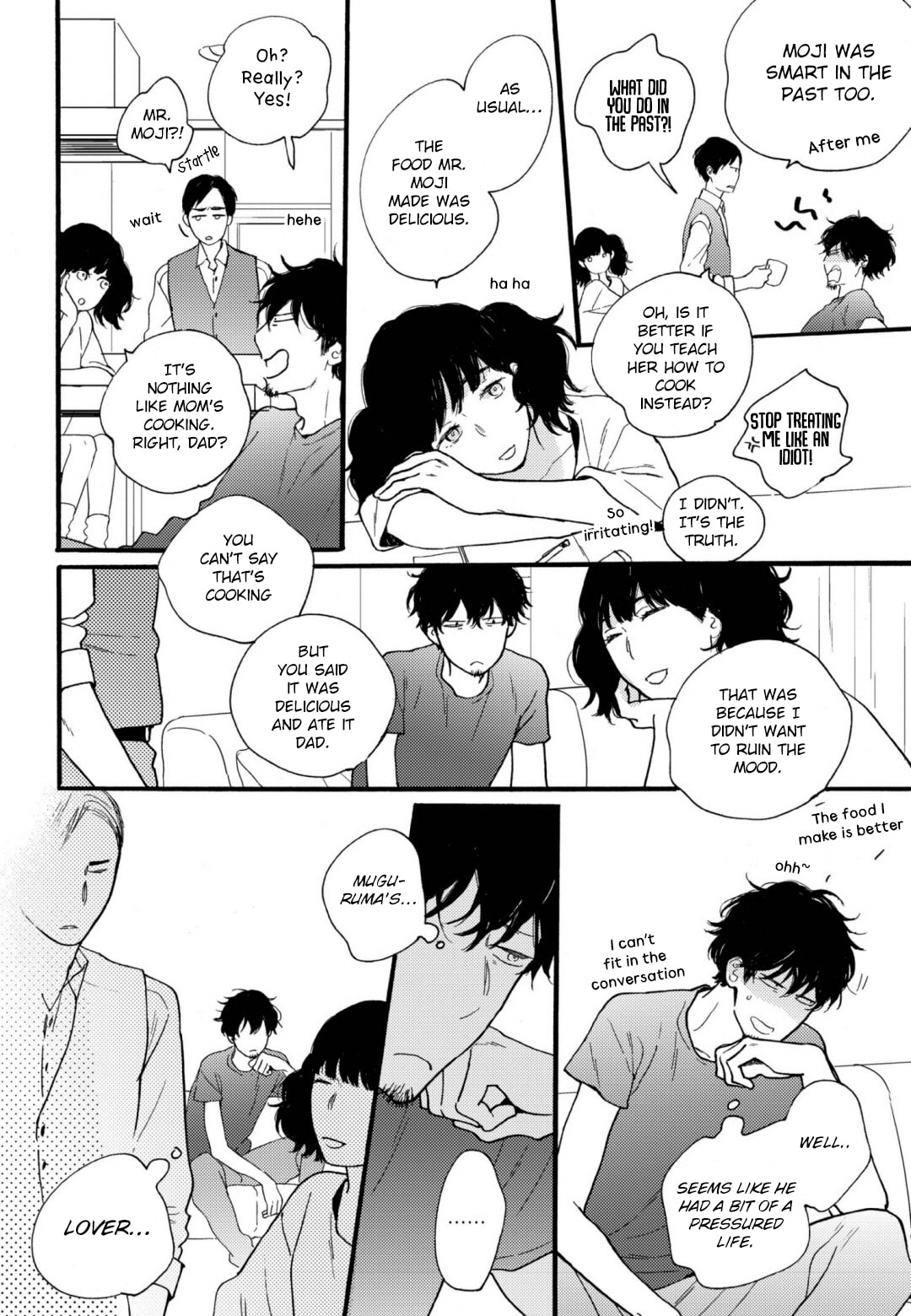 Saiyaku ni Shite Madowazu Chapter 4 page 25 - 