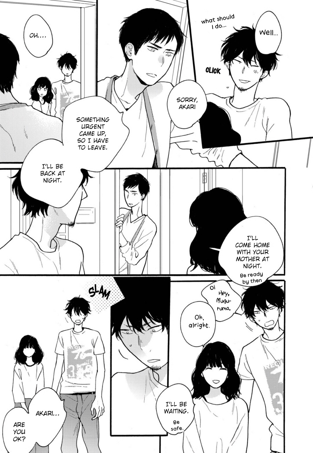 Saiyaku ni Shite Madowazu Chapter 4 page 36 - 