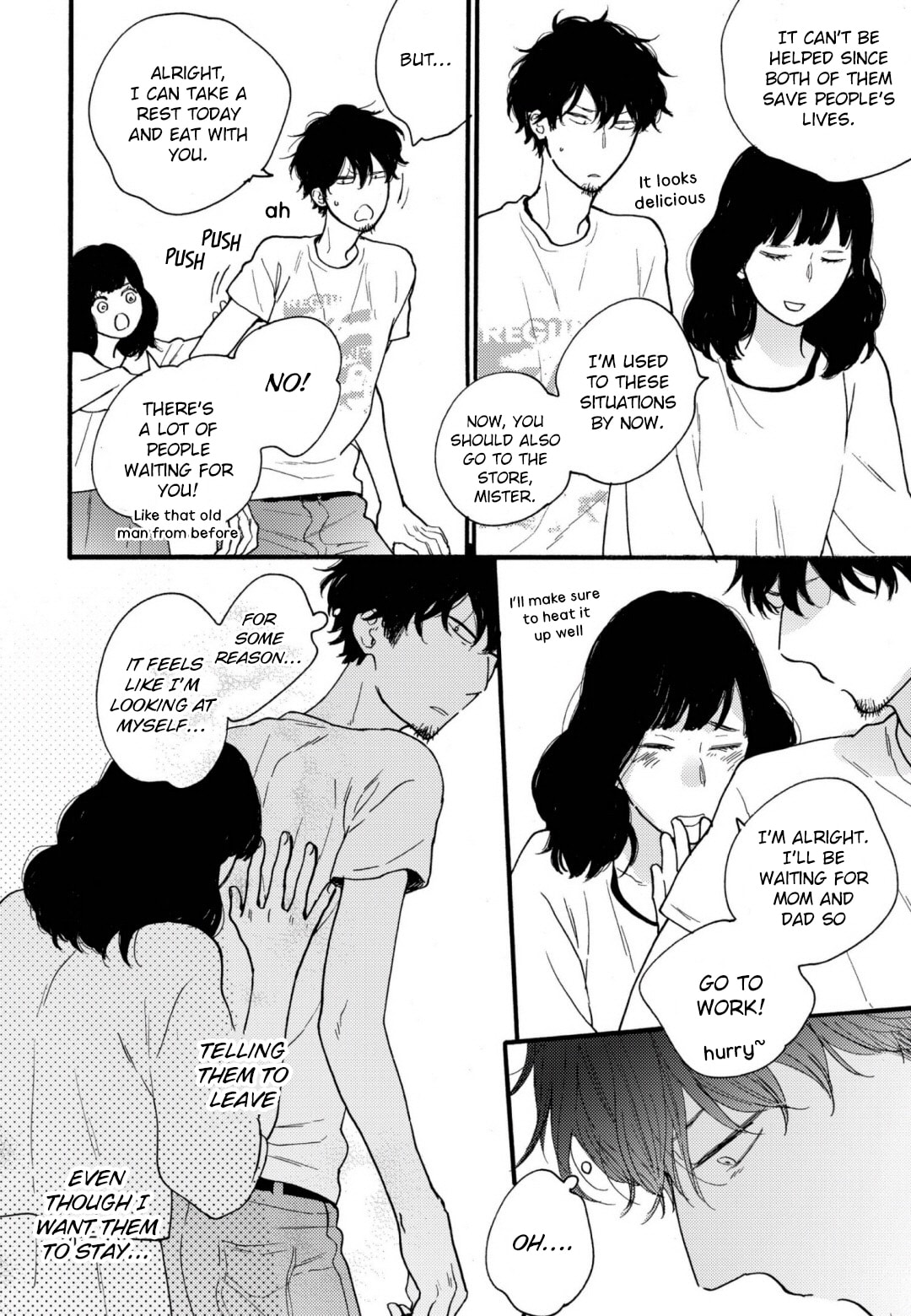 Saiyaku ni Shite Madowazu Chapter 4 page 37 - 
