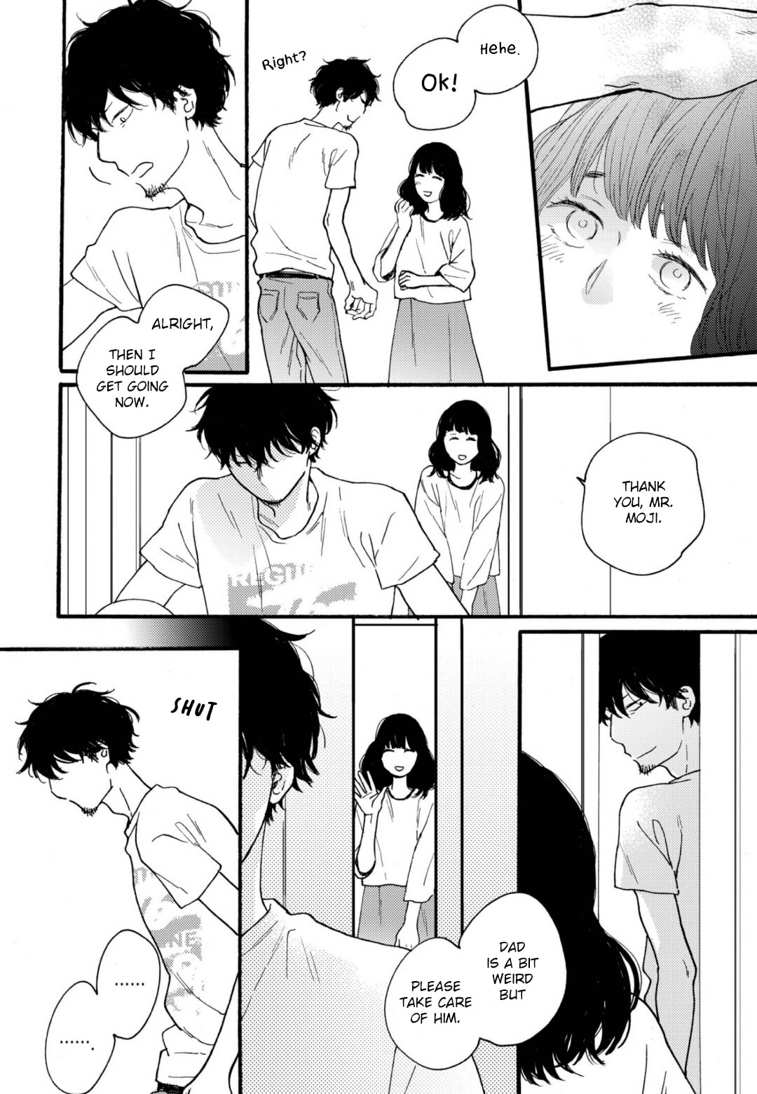 Saiyaku ni Shite Madowazu Chapter 4 page 39 - 