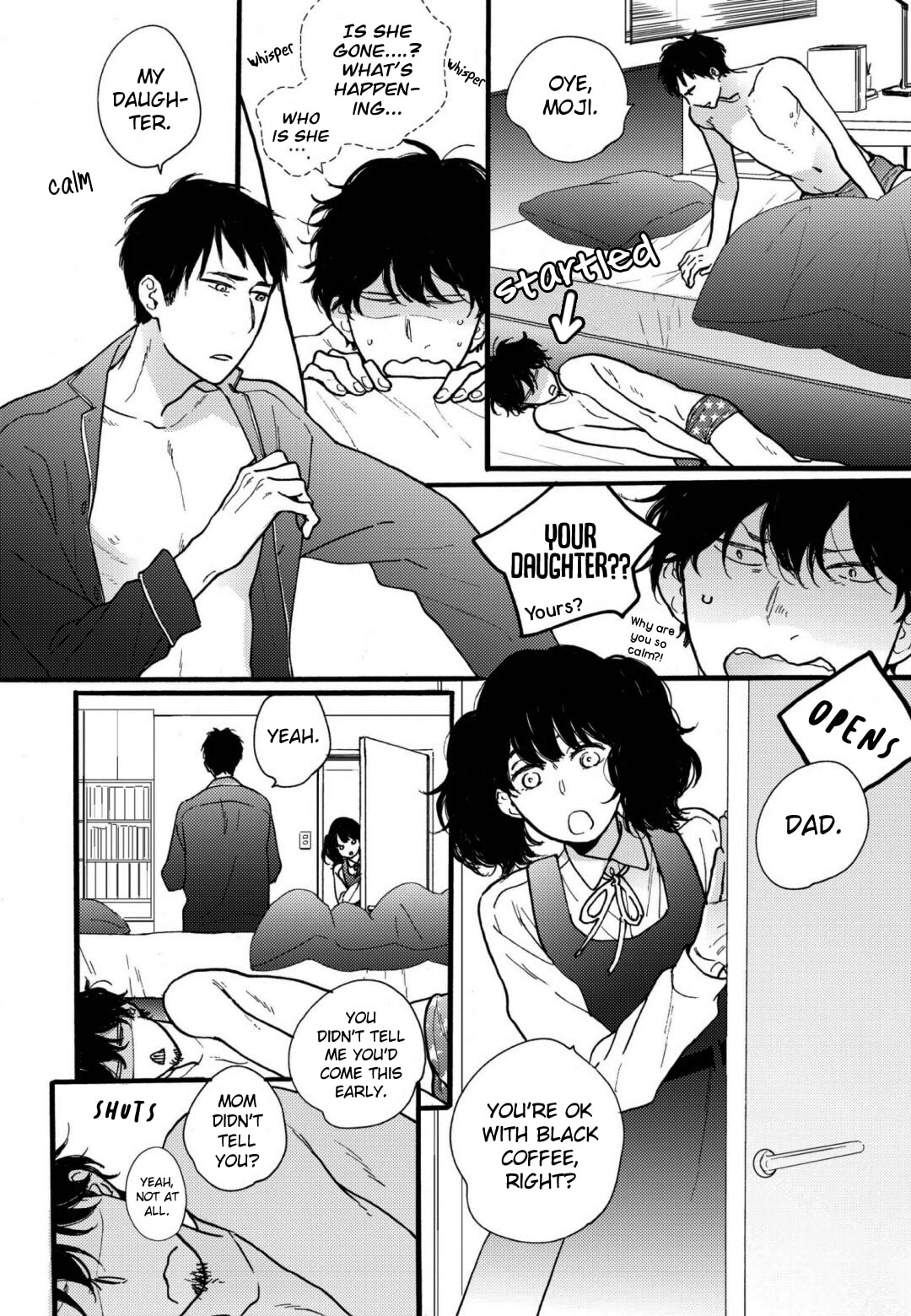 Saiyaku ni Shite Madowazu Chapter 4 page 5 - 