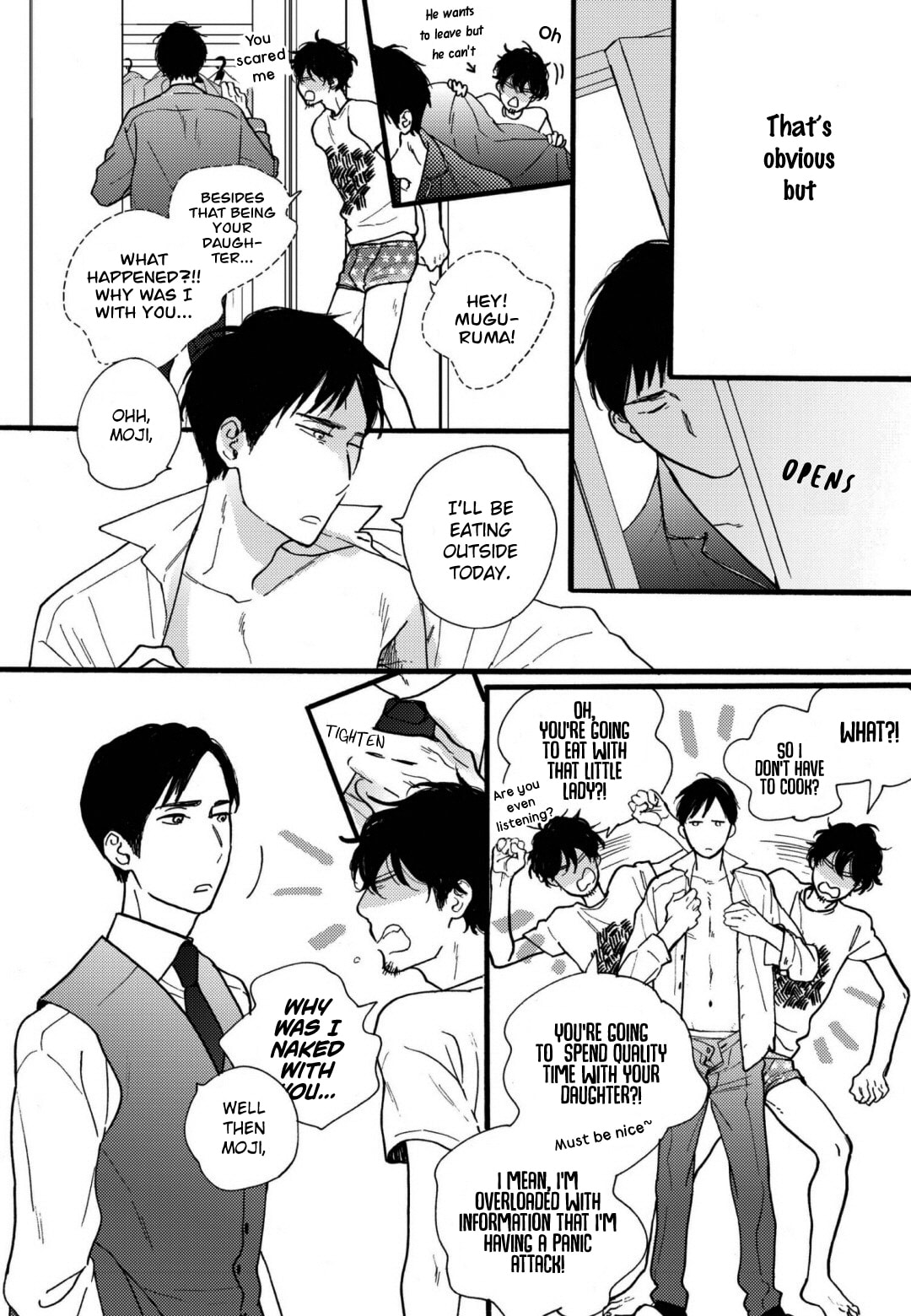 Saiyaku ni Shite Madowazu Chapter 4 page 7 - 