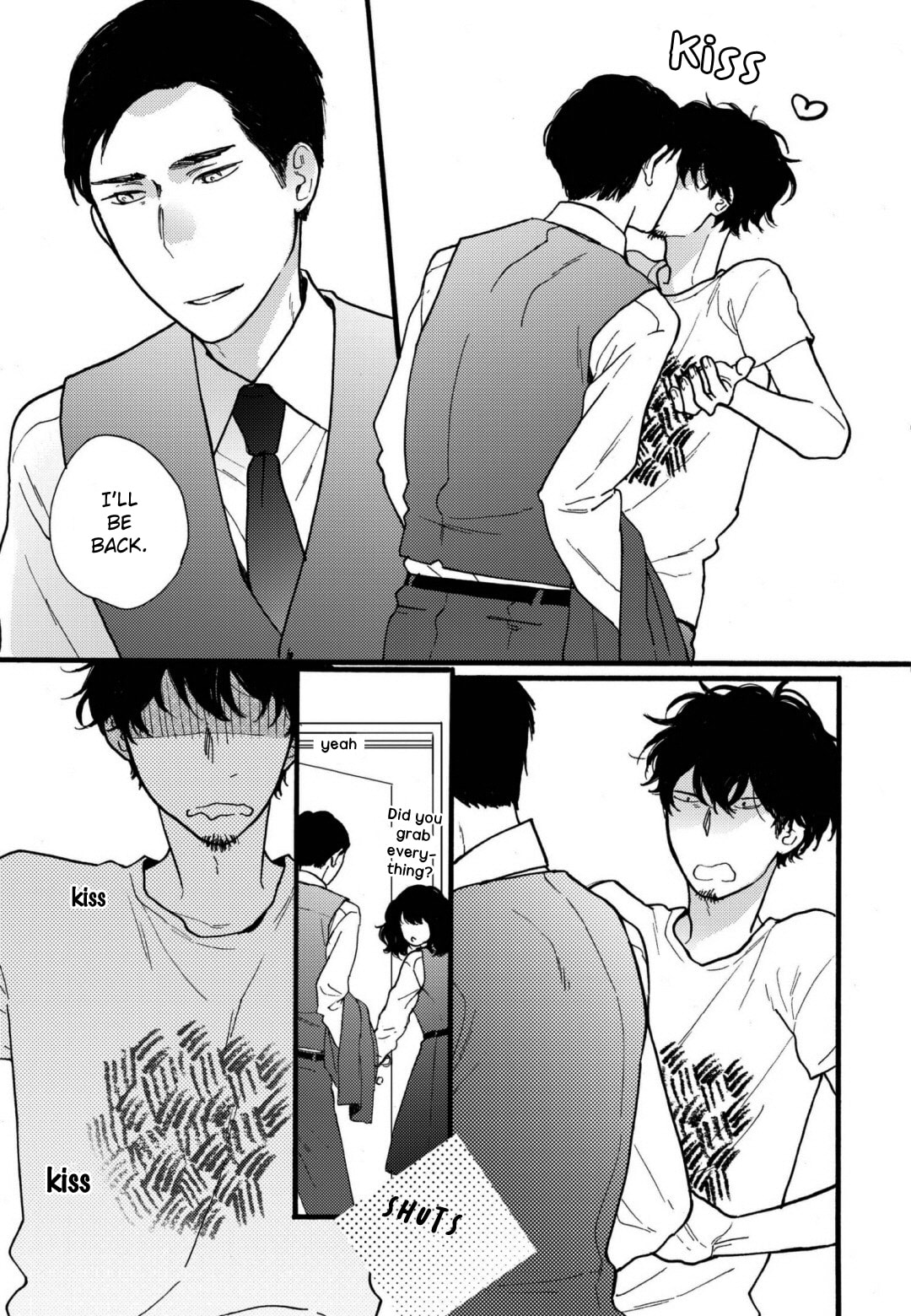 Saiyaku ni Shite Madowazu Chapter 4 page 8 - 