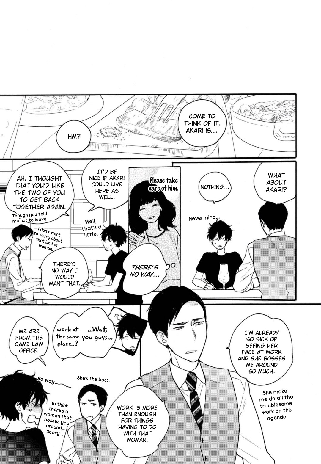 Saiyaku ni Shite Madowazu Chapter 5 page 14 - 