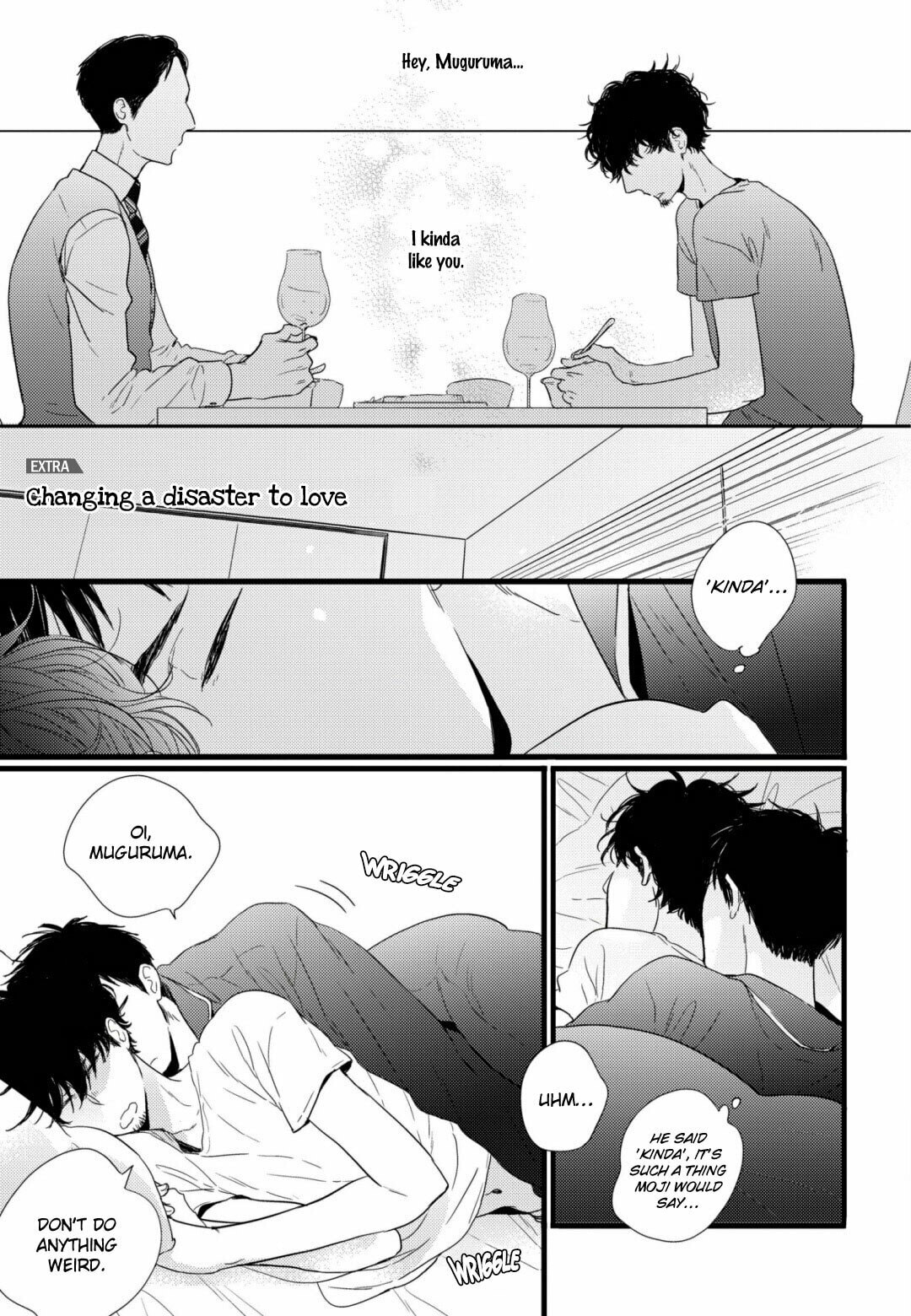 Saiyaku ni Shite Madowazu Chapter 5 page 16 - 