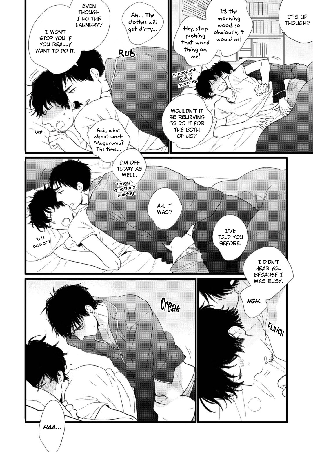 Saiyaku ni Shite Madowazu Chapter 5 page 17 - 