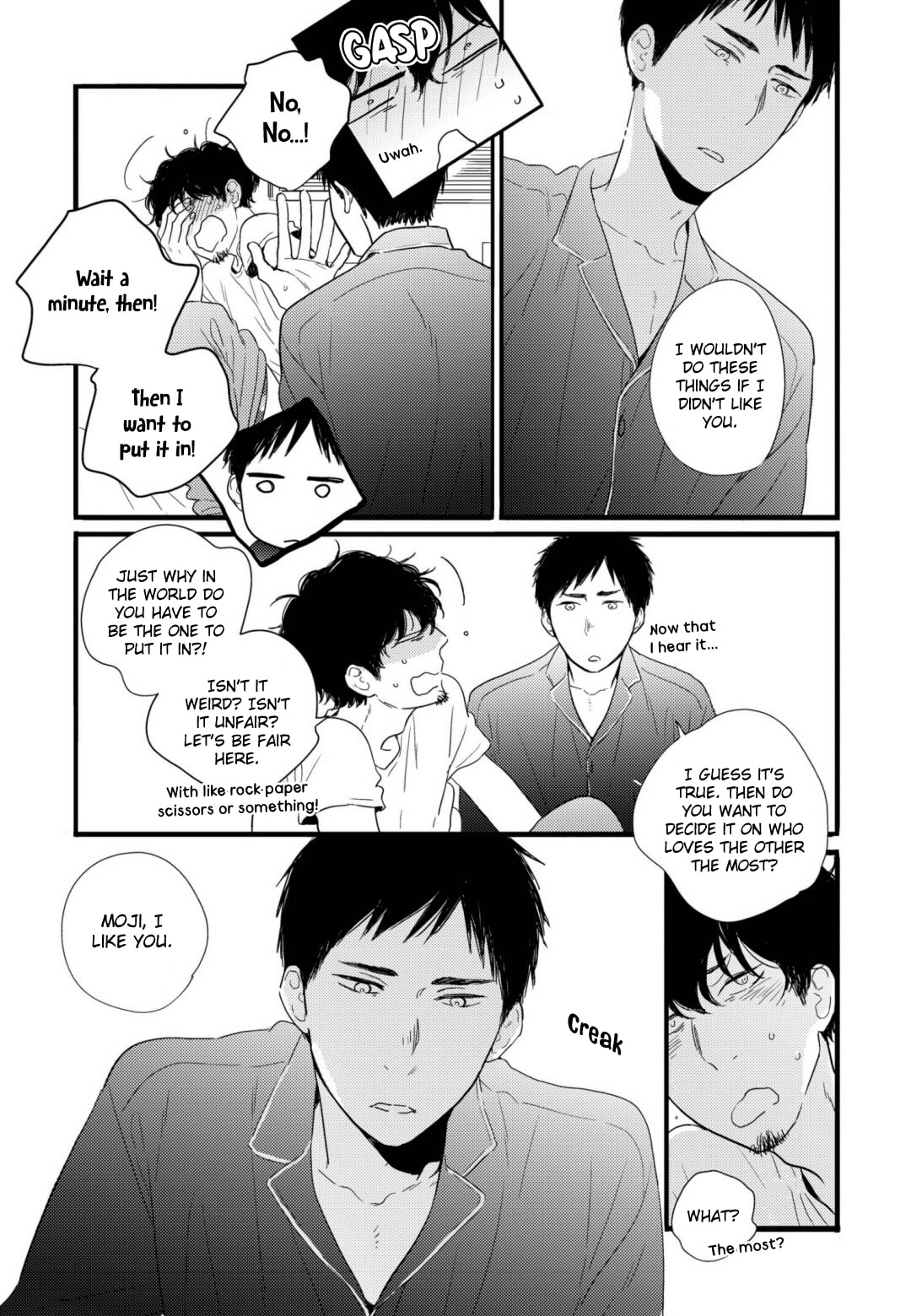 Saiyaku ni Shite Madowazu Chapter 5 page 20 - 