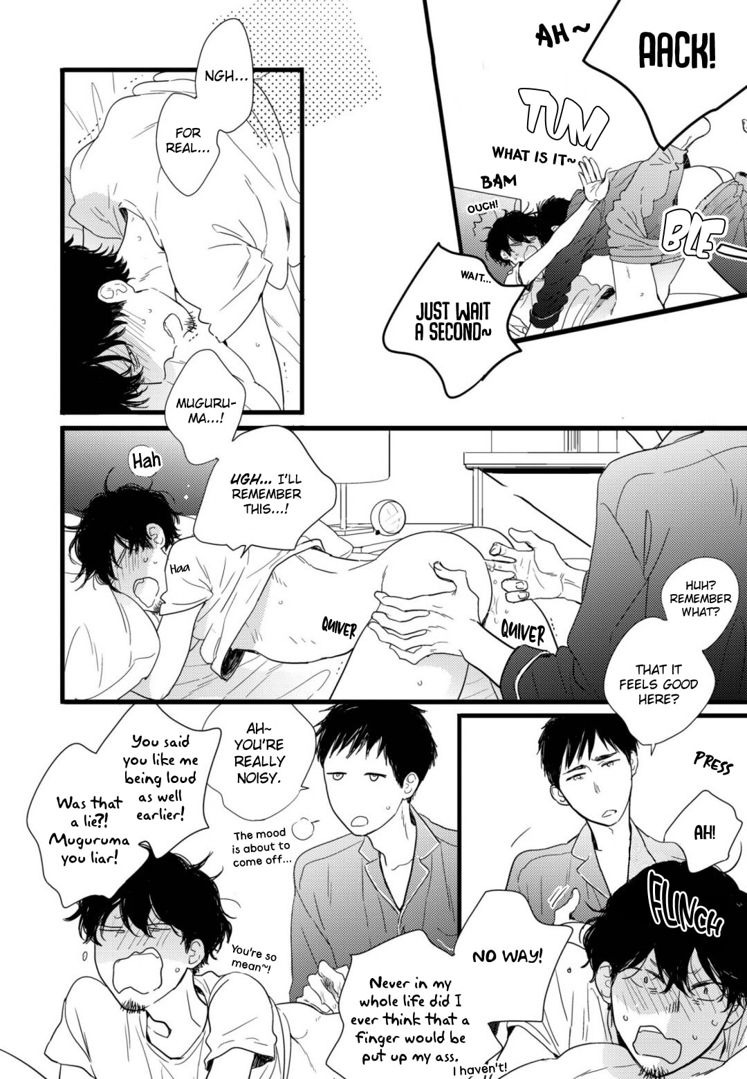 Saiyaku ni Shite Madowazu Chapter 5 page 23 - 