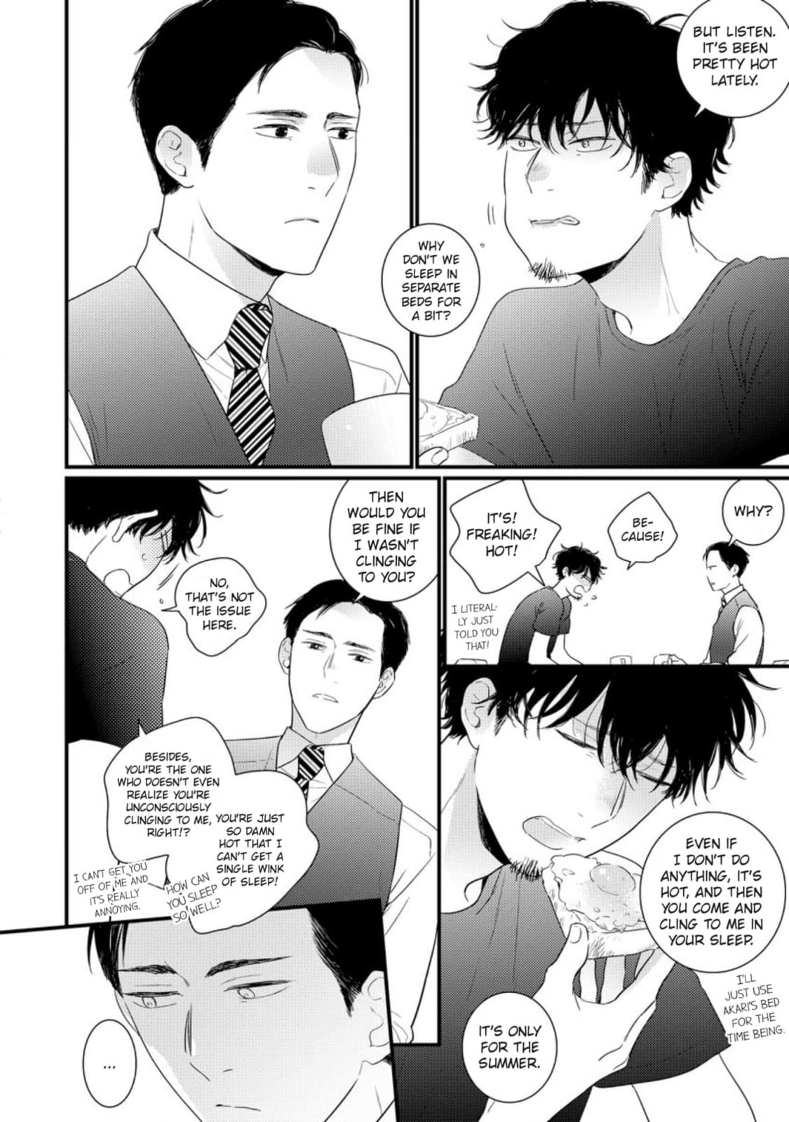 Saiyaku ni Shite Madowazu Chapter 6 page 11 - 