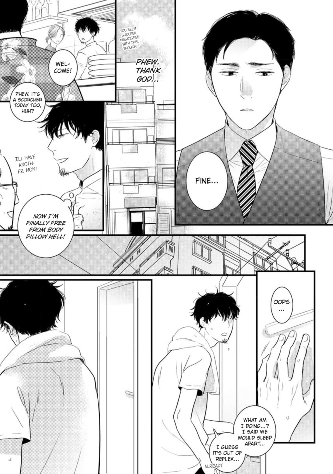 Saiyaku ni Shite Madowazu Chapter 6 page 12 - 