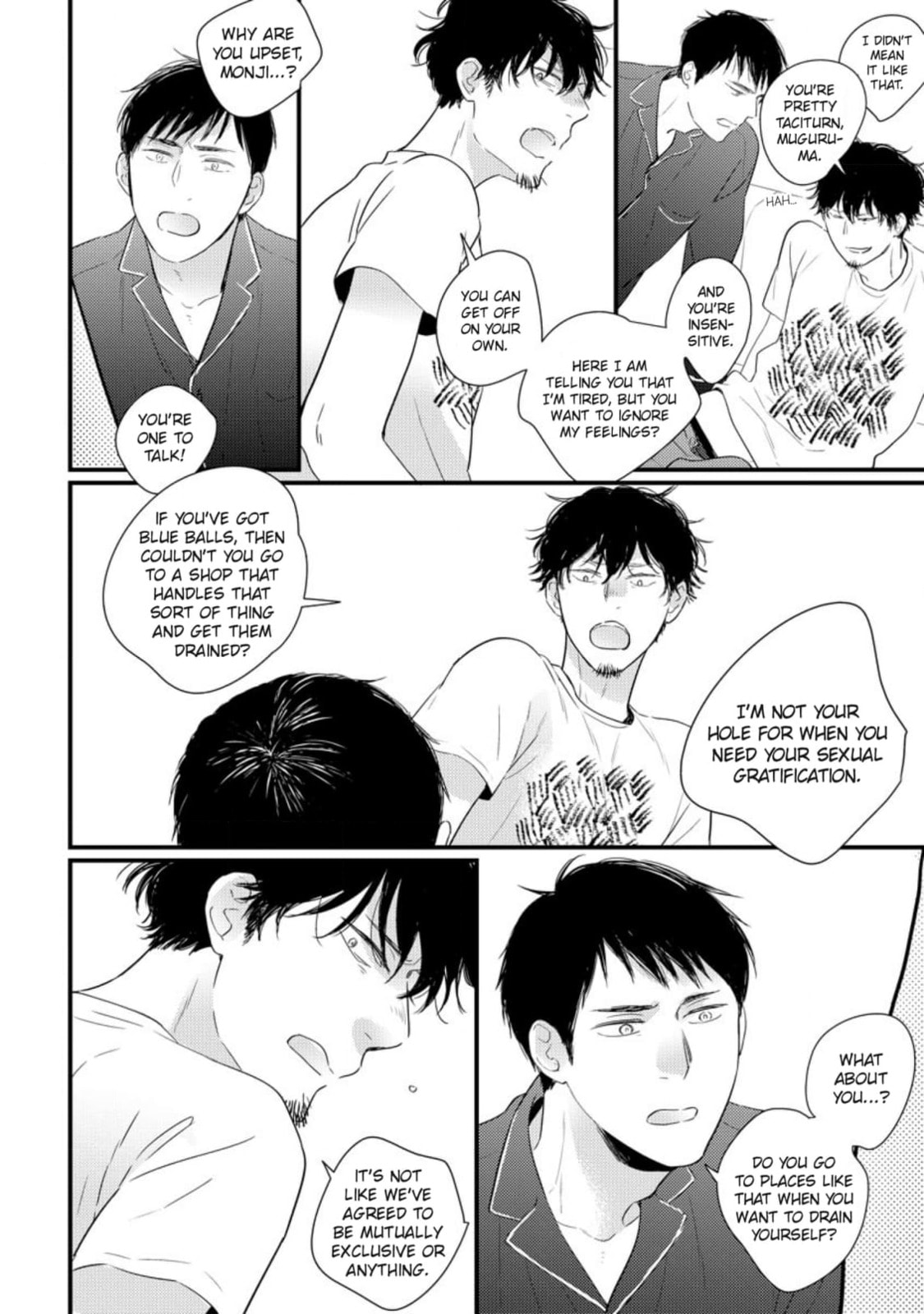 Saiyaku ni Shite Madowazu Chapter 6 page 19 - 