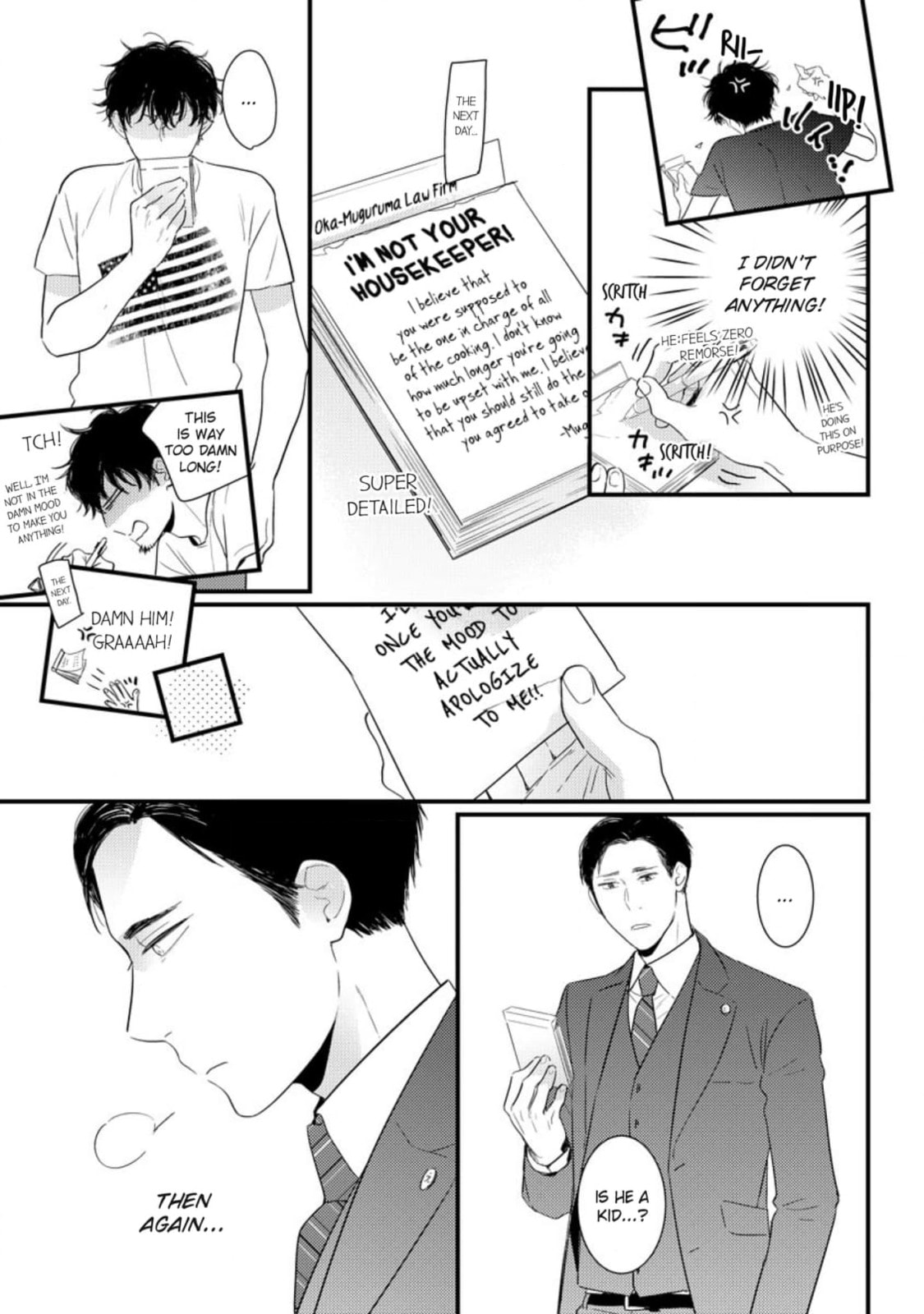 Saiyaku ni Shite Madowazu Chapter 6 page 22 - 