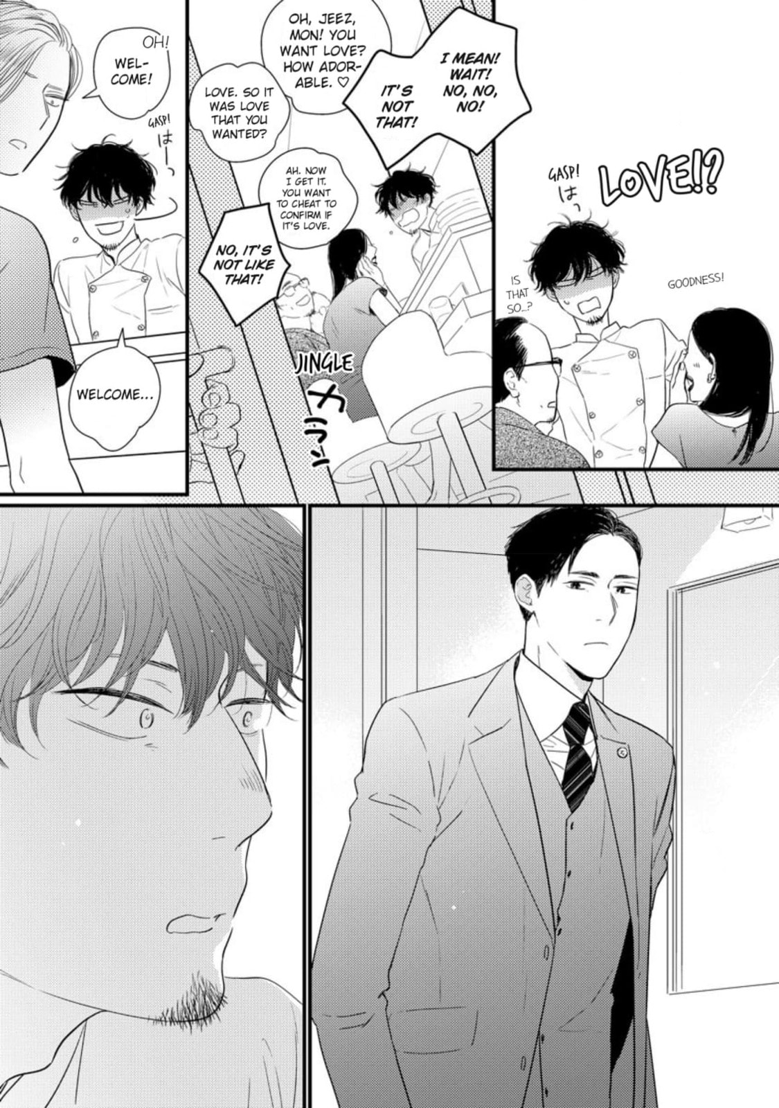 Saiyaku ni Shite Madowazu Chapter 6 page 24 - 