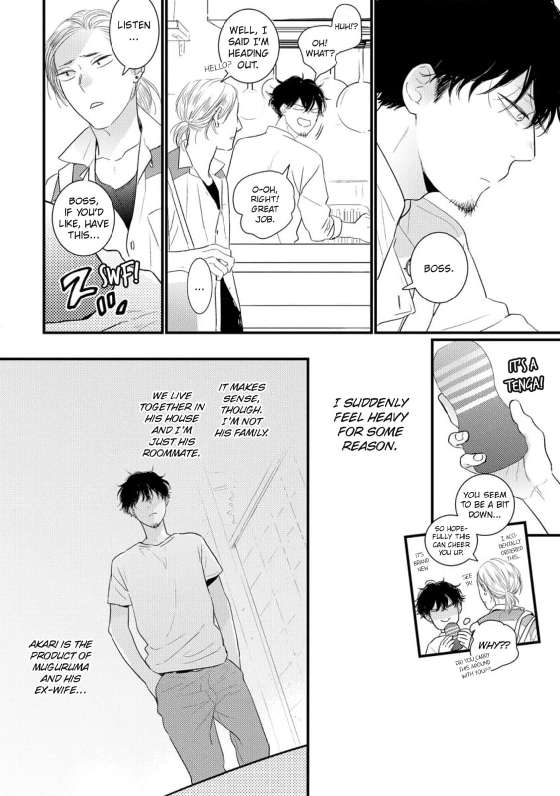 Saiyaku ni Shite Madowazu Chapter 6 page 29 - 