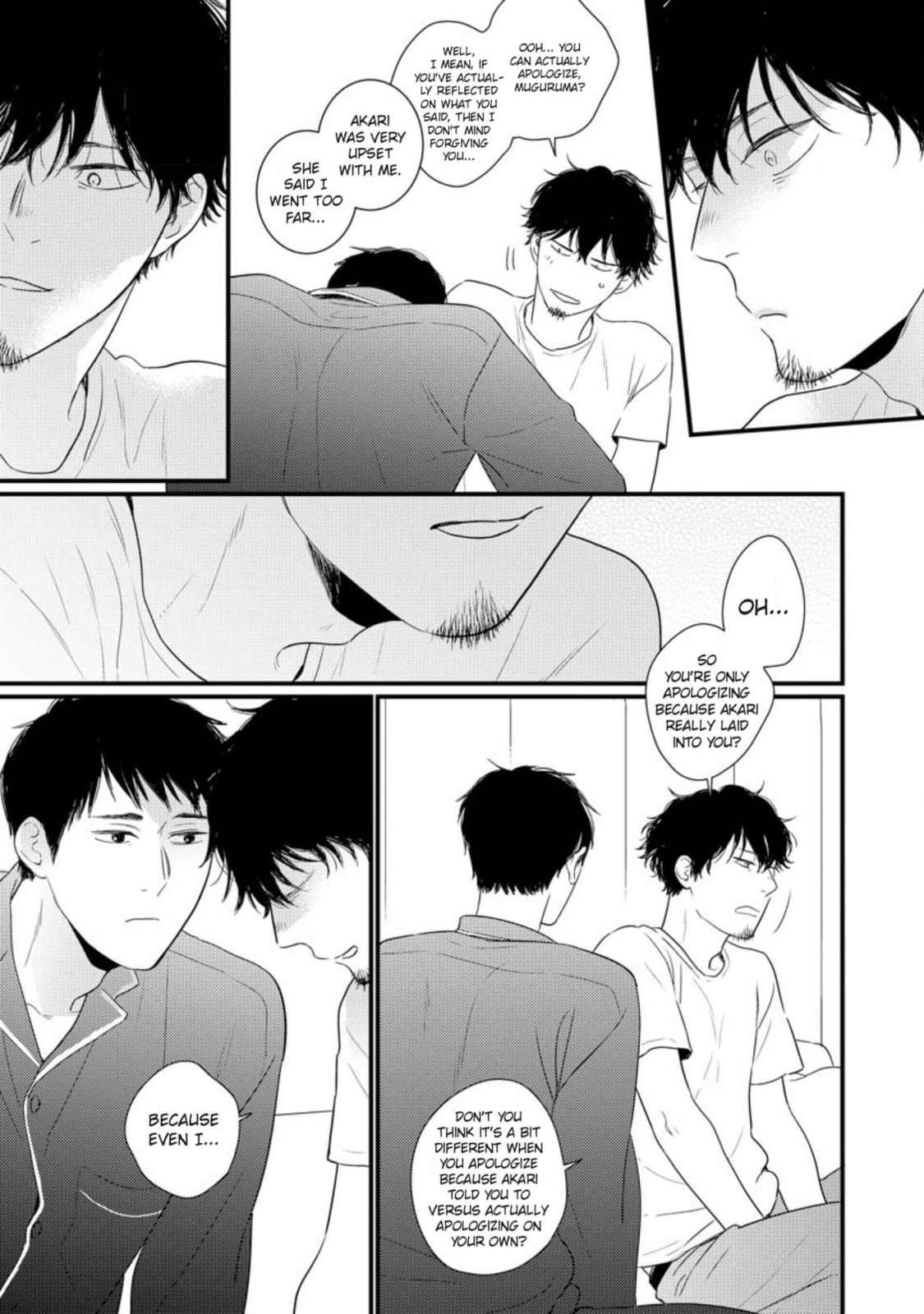 Saiyaku ni Shite Madowazu Chapter 6 page 32 - 