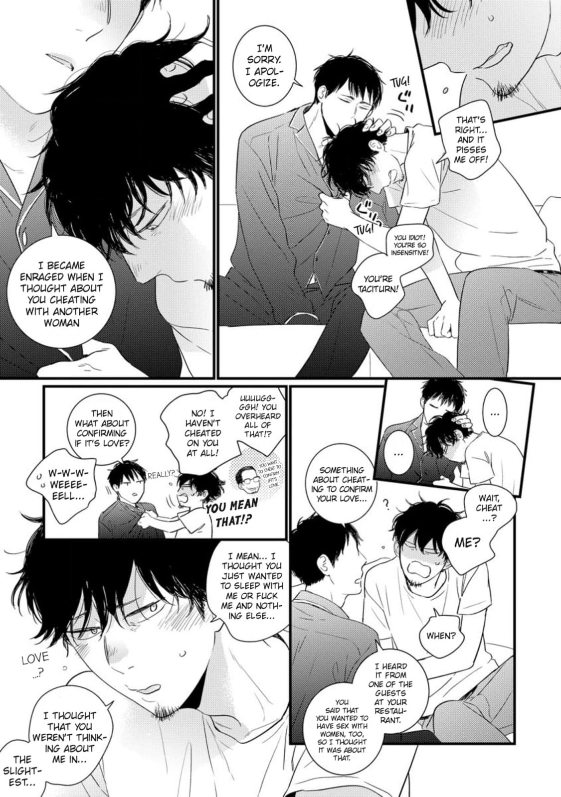Saiyaku ni Shite Madowazu Chapter 6 page 34 - 
