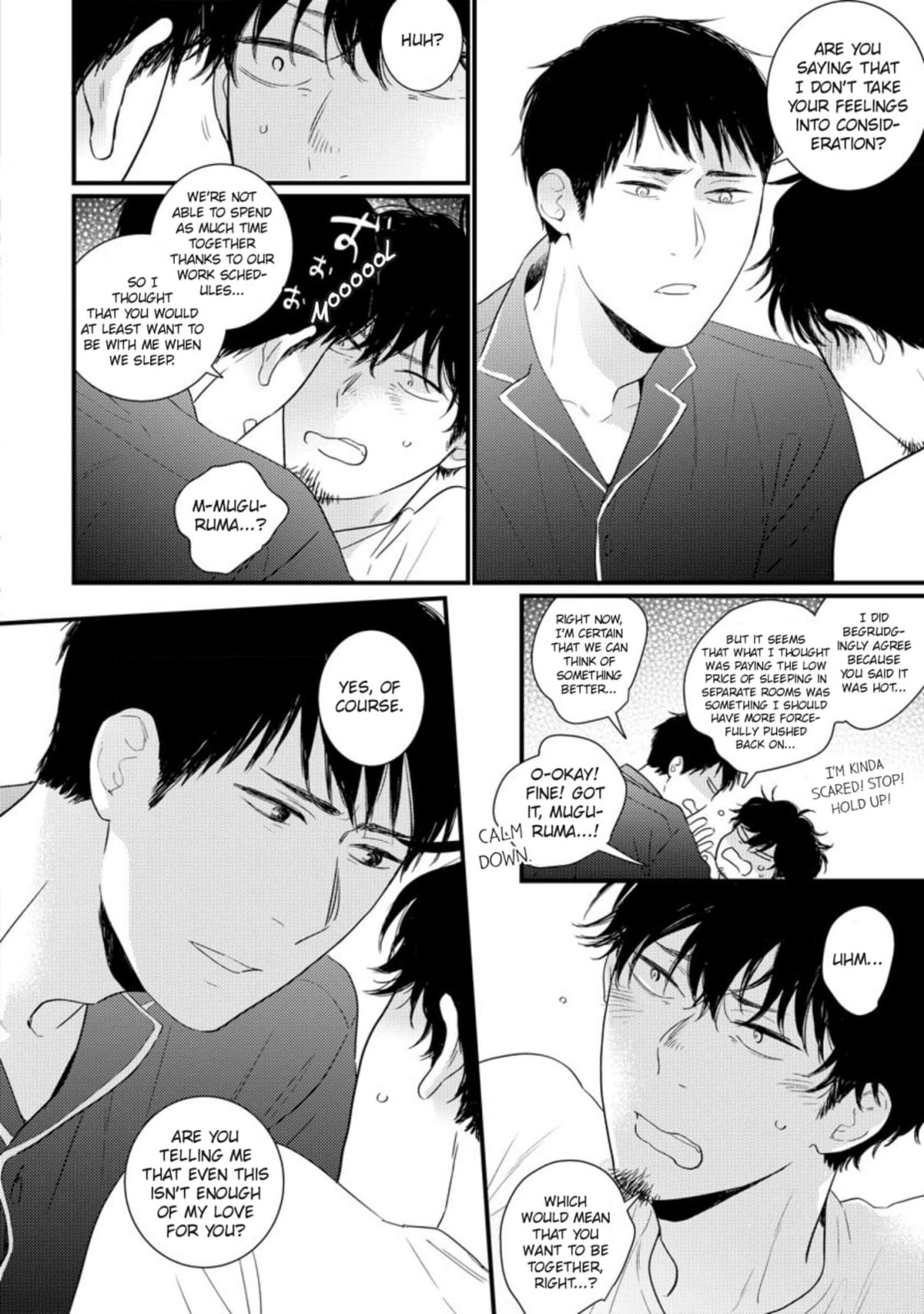 Saiyaku ni Shite Madowazu Chapter 6 page 35 - 