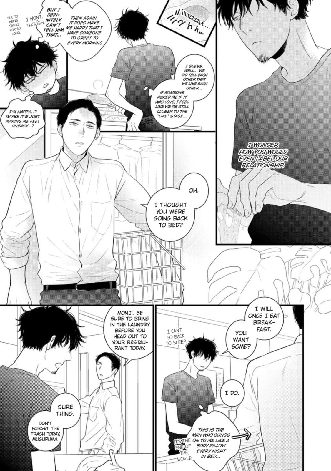 Saiyaku ni Shite Madowazu Chapter 6 page 10 - 
