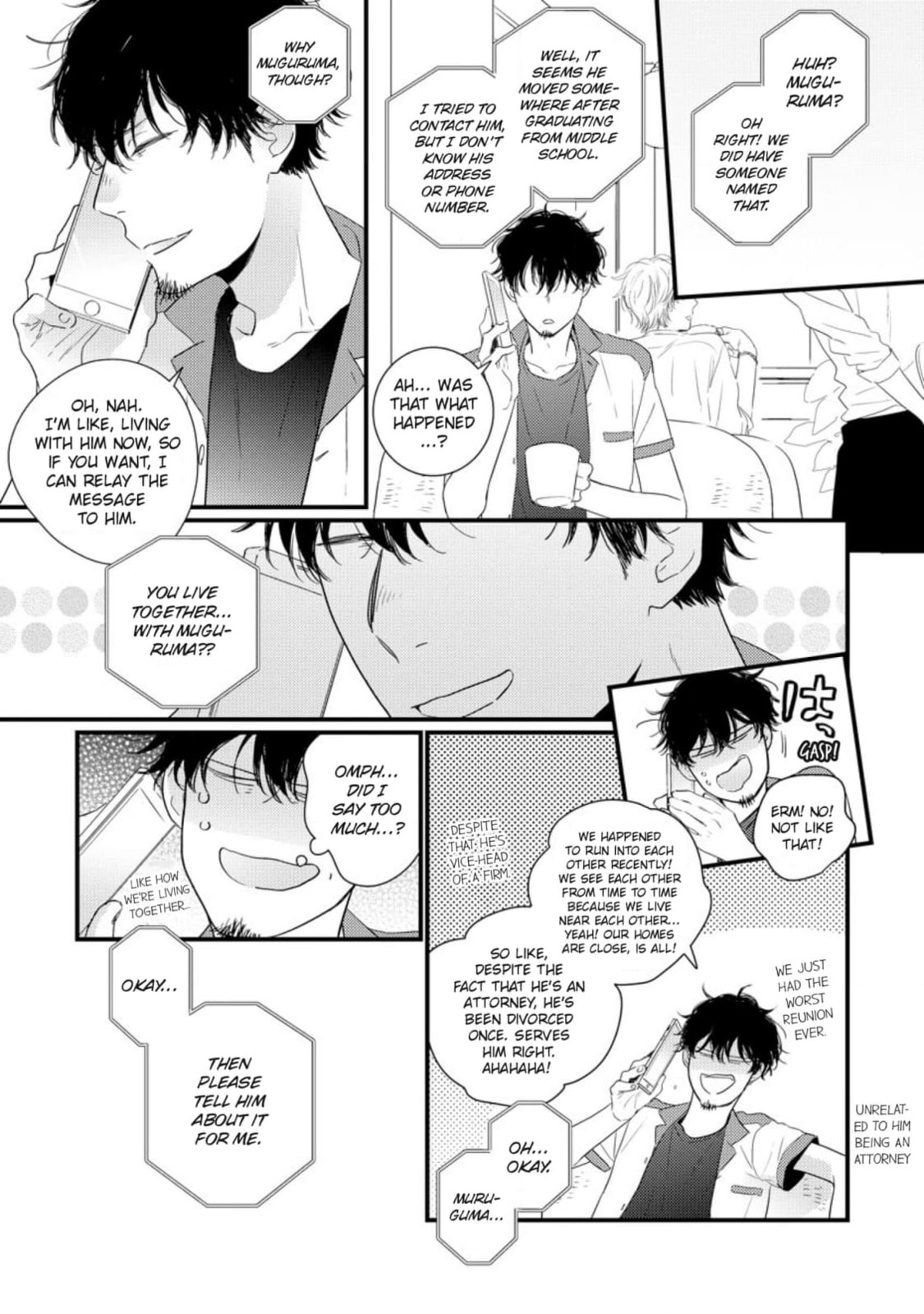Saiyaku ni Shite Madowazu Chapter 7 page 11 - 