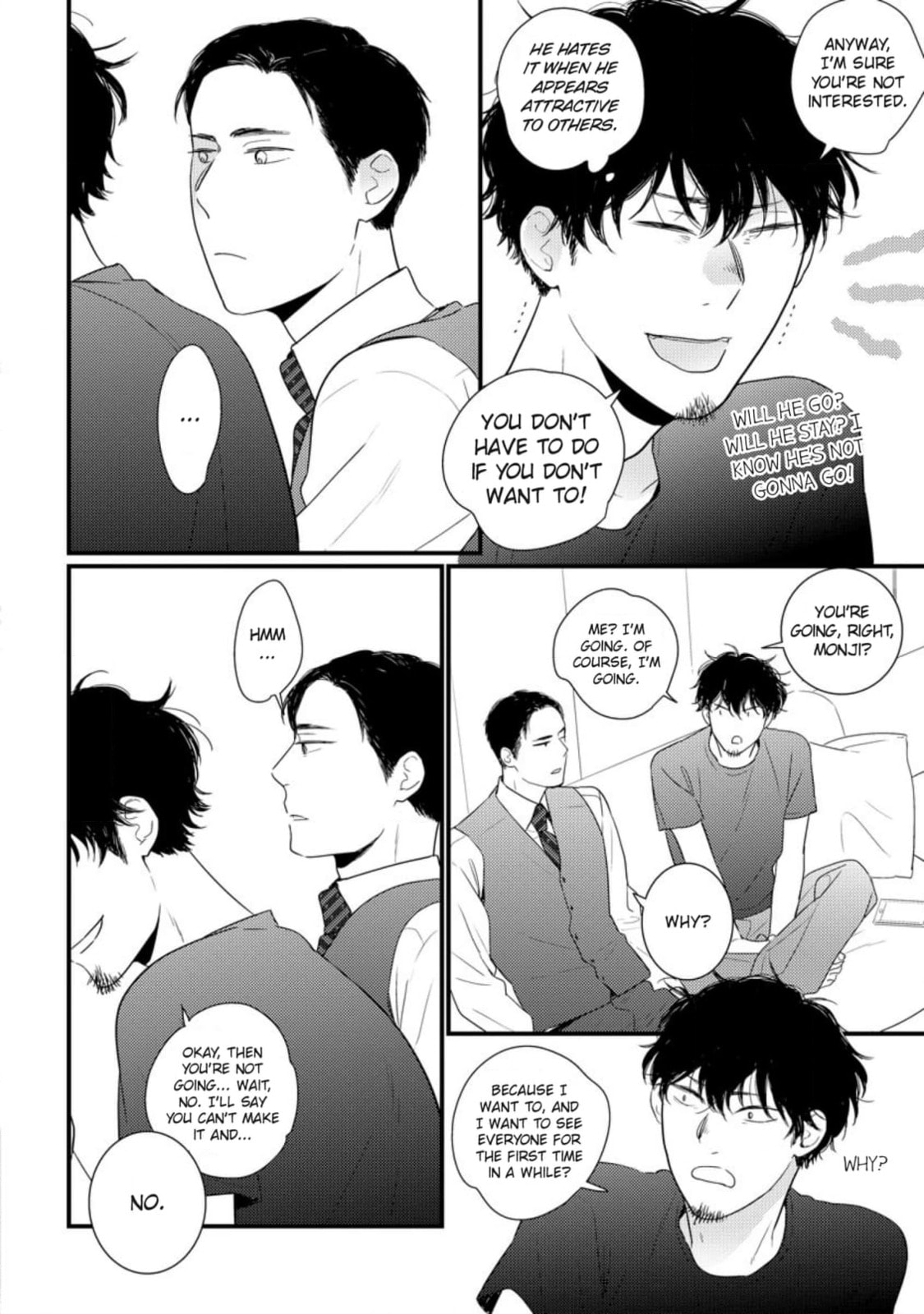 Saiyaku ni Shite Madowazu Chapter 7 page 14 - 