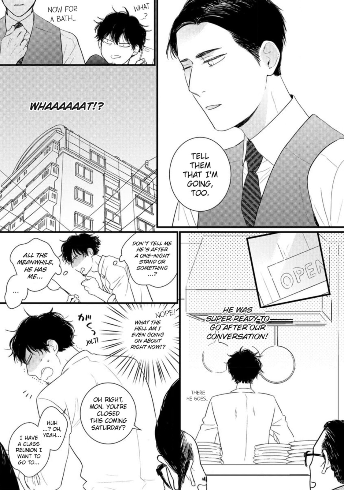 Saiyaku ni Shite Madowazu Chapter 7 page 15 - 