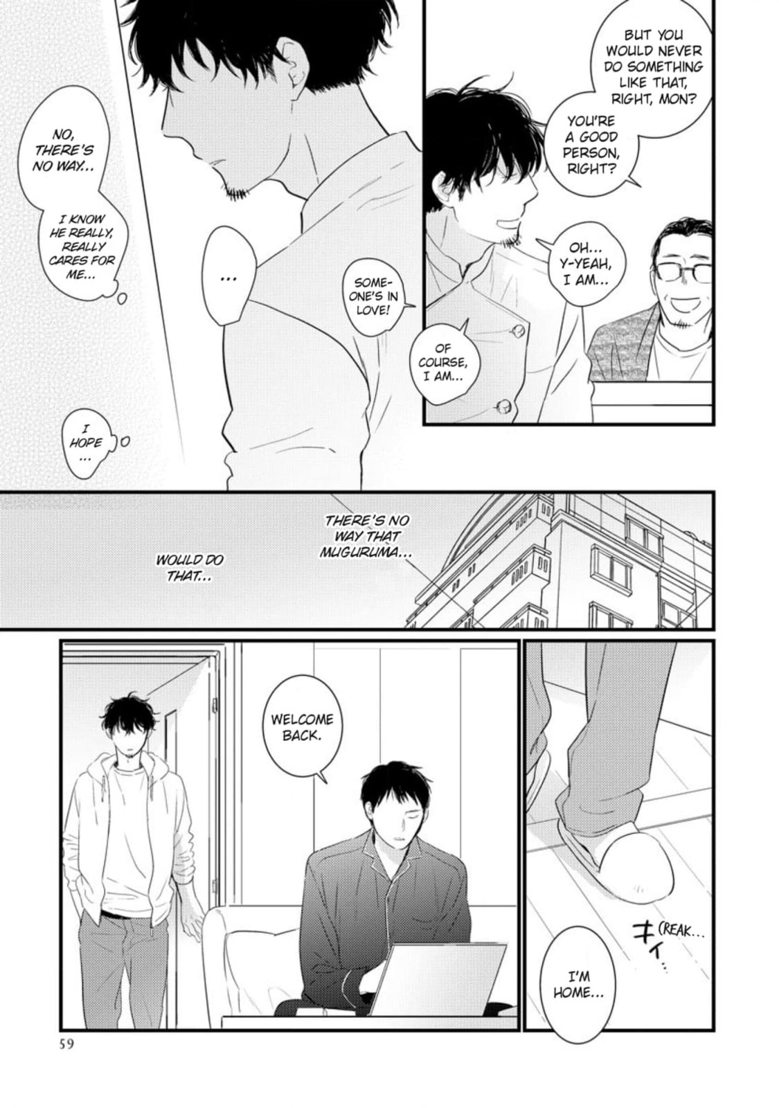 Saiyaku ni Shite Madowazu Chapter 7 page 17 - 