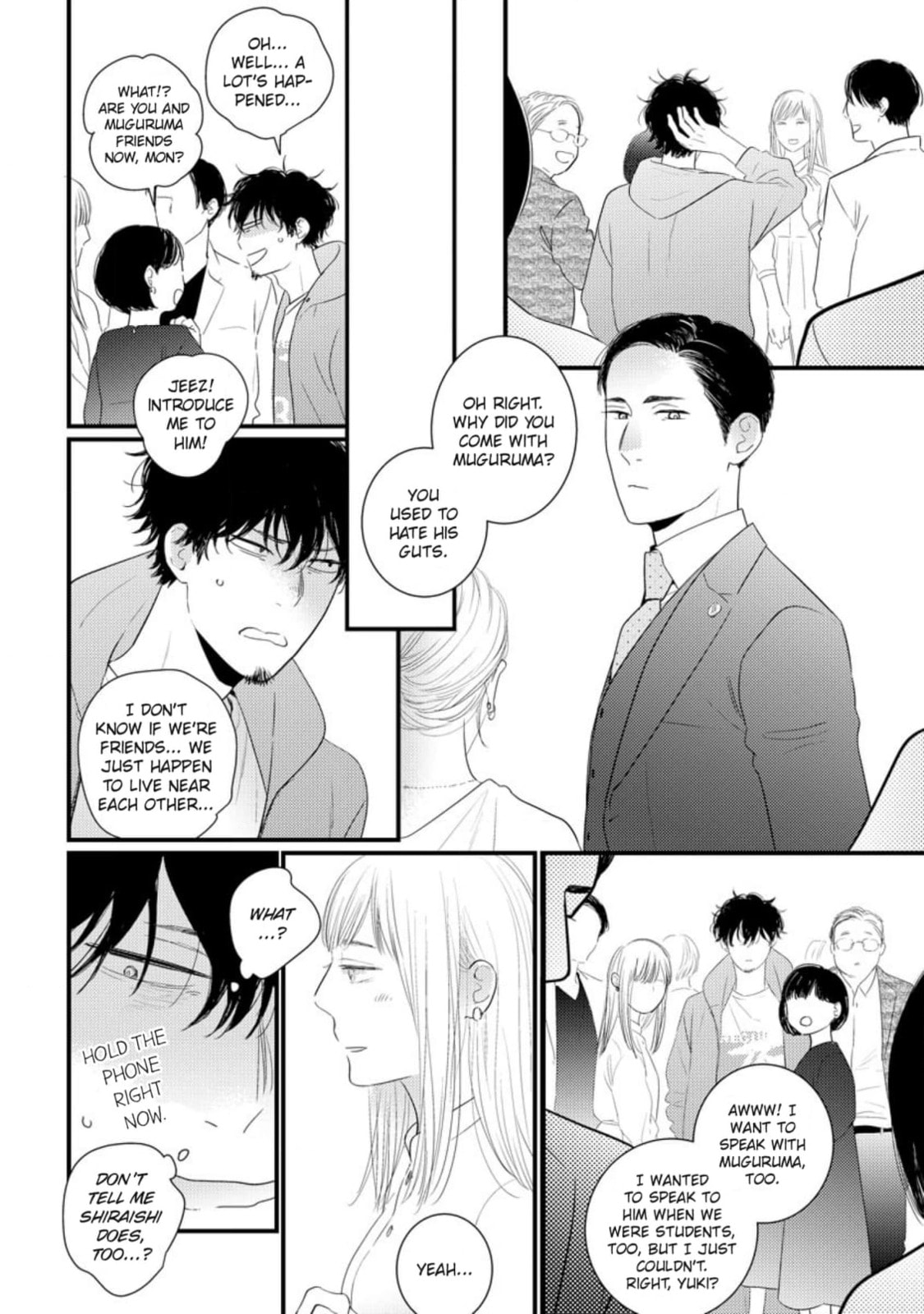Saiyaku ni Shite Madowazu Chapter 7 page 28 - 