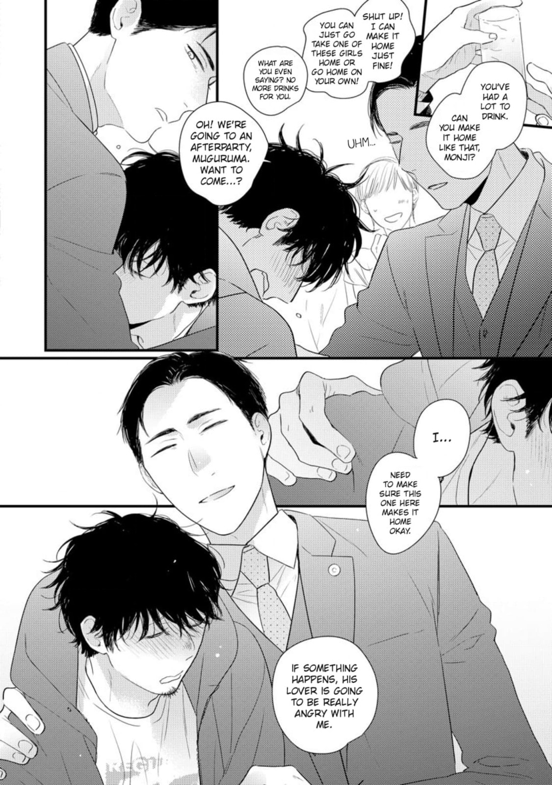 Saiyaku ni Shite Madowazu Chapter 7 page 34 - 