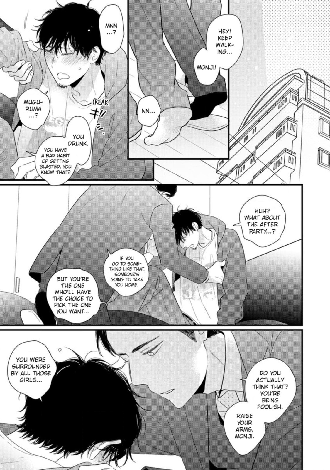 Saiyaku ni Shite Madowazu Chapter 7 page 35 - 