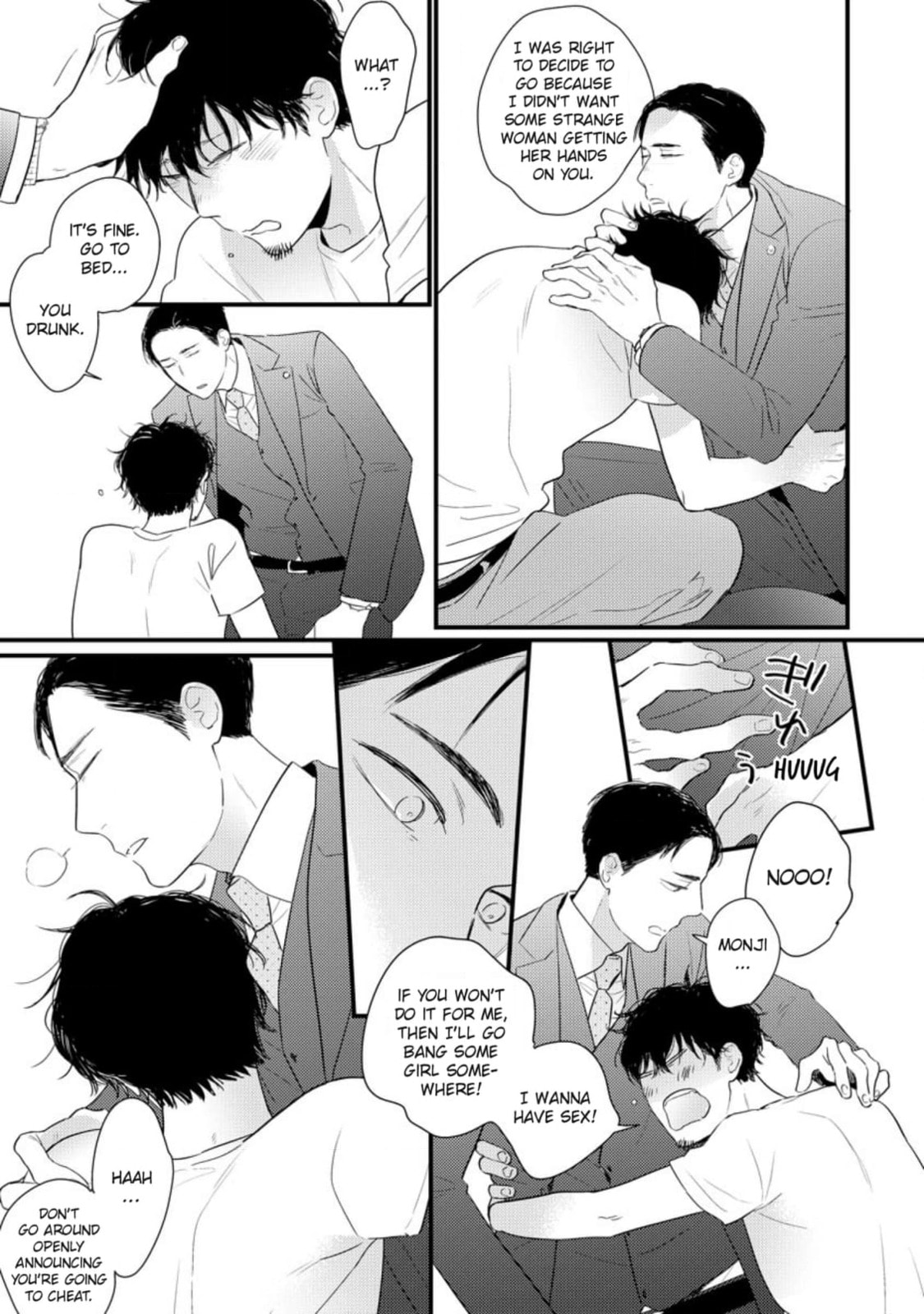 Saiyaku ni Shite Madowazu Chapter 7 page 37 - 
