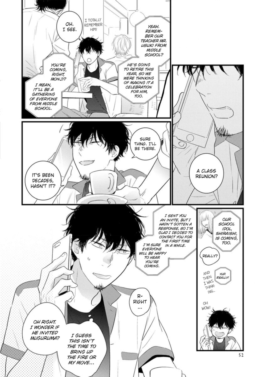 Saiyaku ni Shite Madowazu Chapter 7 page 10 - 