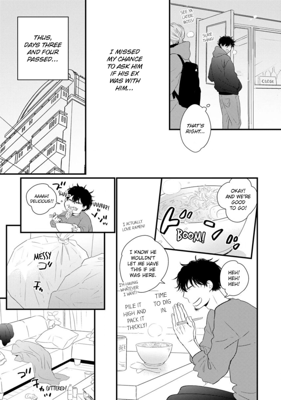 Saiyaku ni Shite Madowazu Chapter 8 page 11 - 