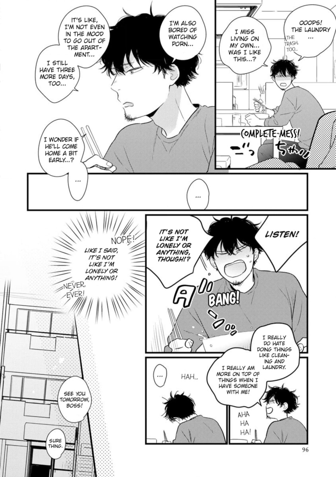 Saiyaku ni Shite Madowazu Chapter 8 page 12 - 