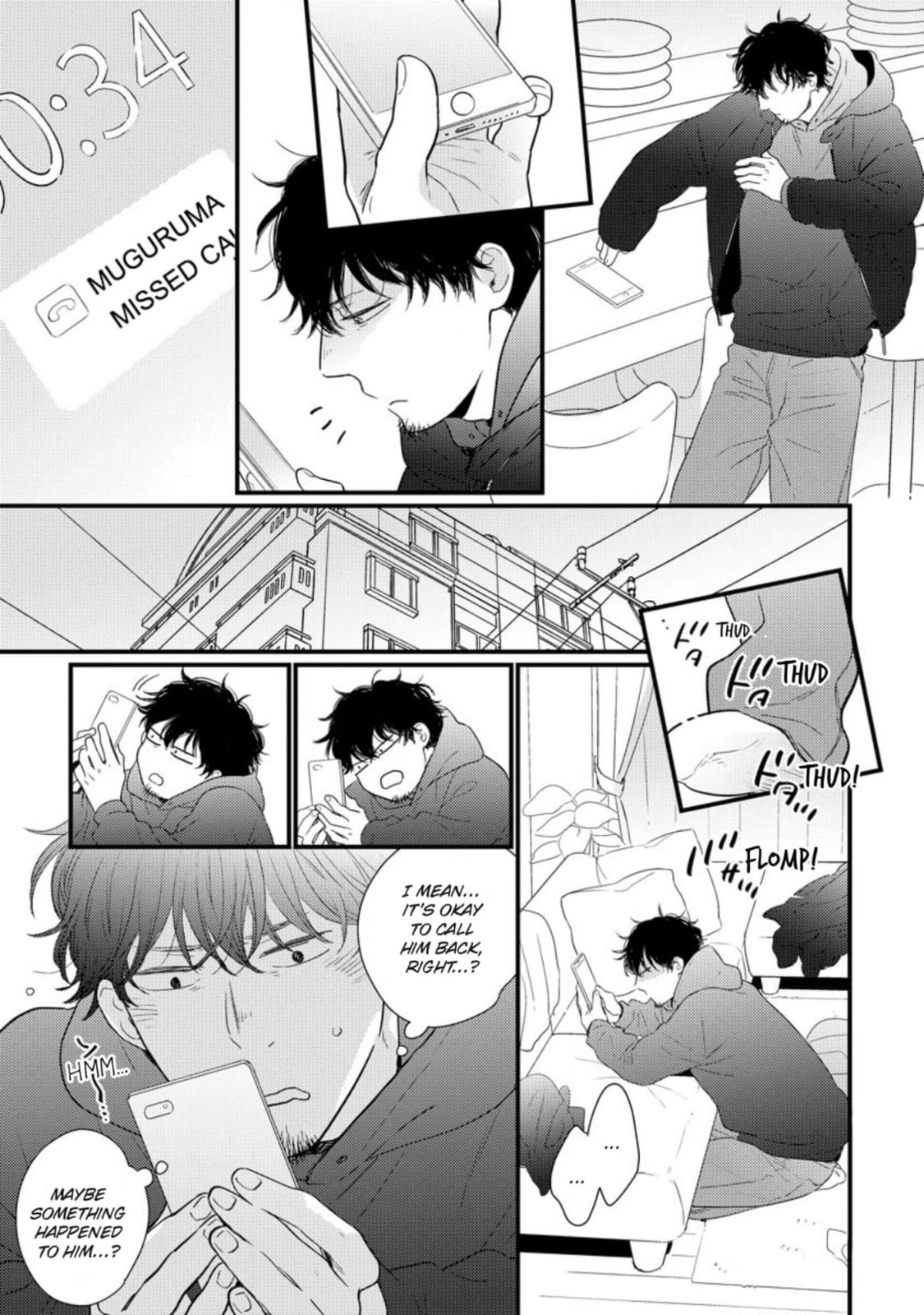 Saiyaku ni Shite Madowazu Chapter 8 page 13 - 