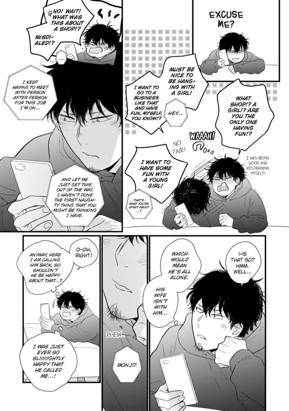 Saiyaku ni Shite Madowazu Chapter 8 page 15 - 