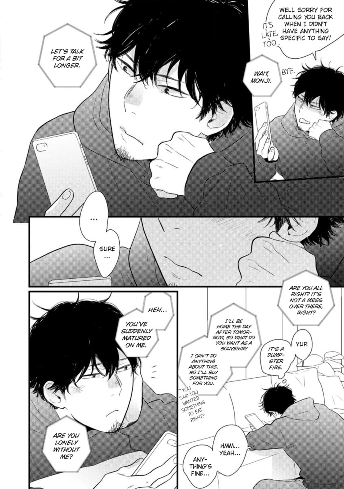 Saiyaku ni Shite Madowazu Chapter 8 page 16 - 