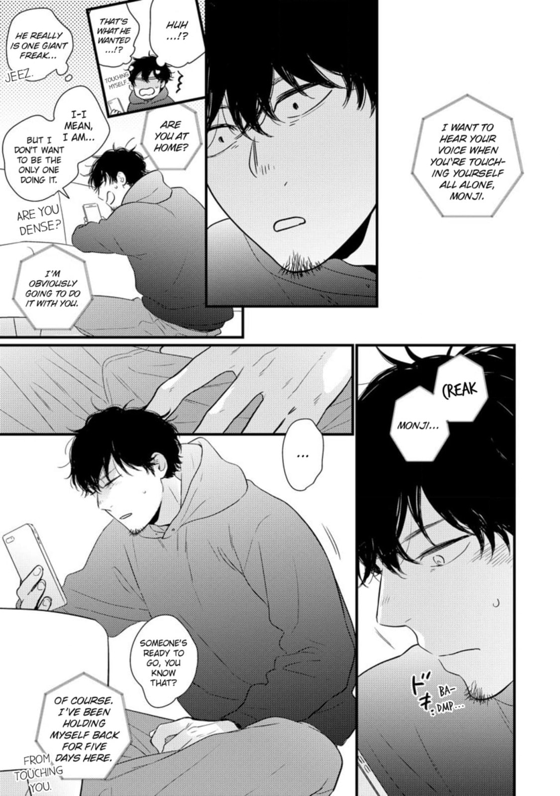 Saiyaku ni Shite Madowazu Chapter 8 page 19 - 