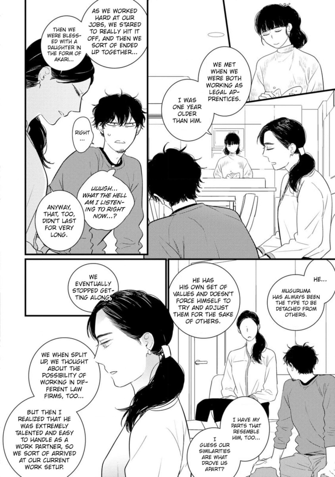 Saiyaku ni Shite Madowazu Chapter 8 page 28 - 