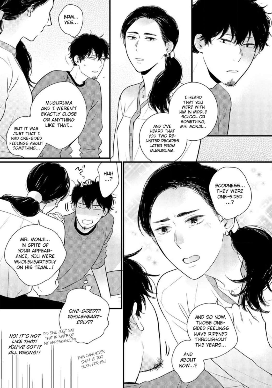 Saiyaku ni Shite Madowazu Chapter 8 page 29 - 