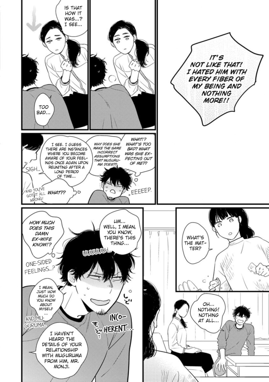 Saiyaku ni Shite Madowazu Chapter 8 page 30 - 