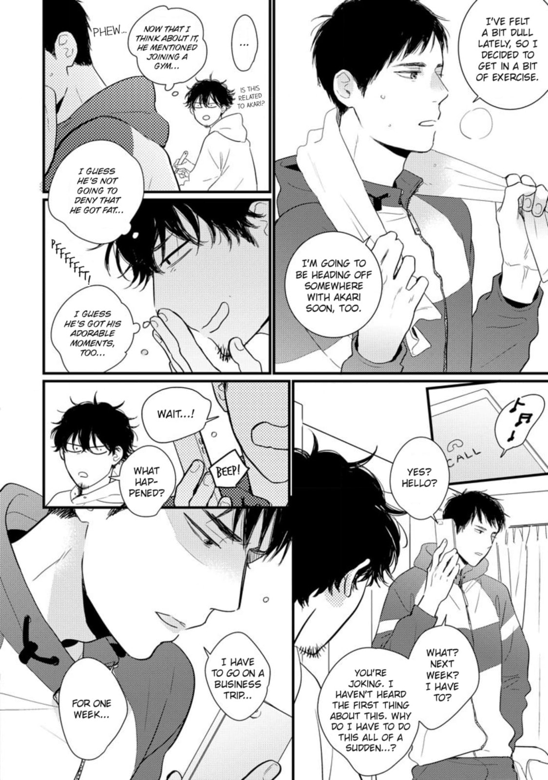 Saiyaku ni Shite Madowazu Chapter 8 page 4 - 
