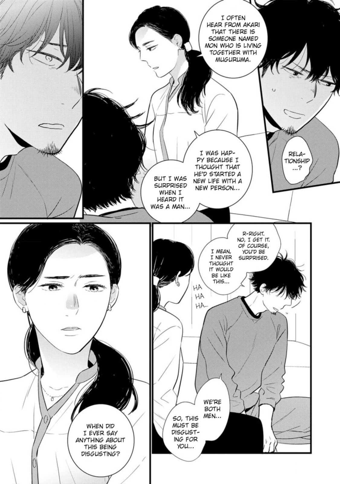 Saiyaku ni Shite Madowazu Chapter 8 page 31 - 