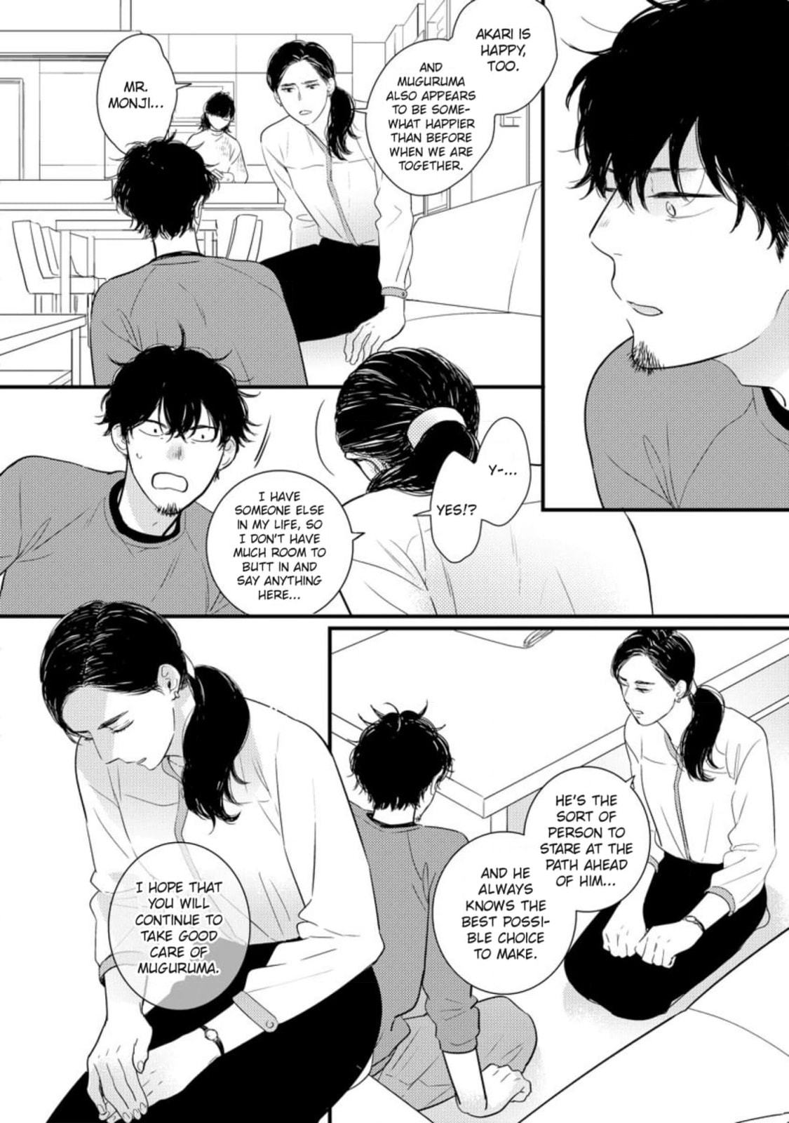 Saiyaku ni Shite Madowazu Chapter 8 page 32 - 