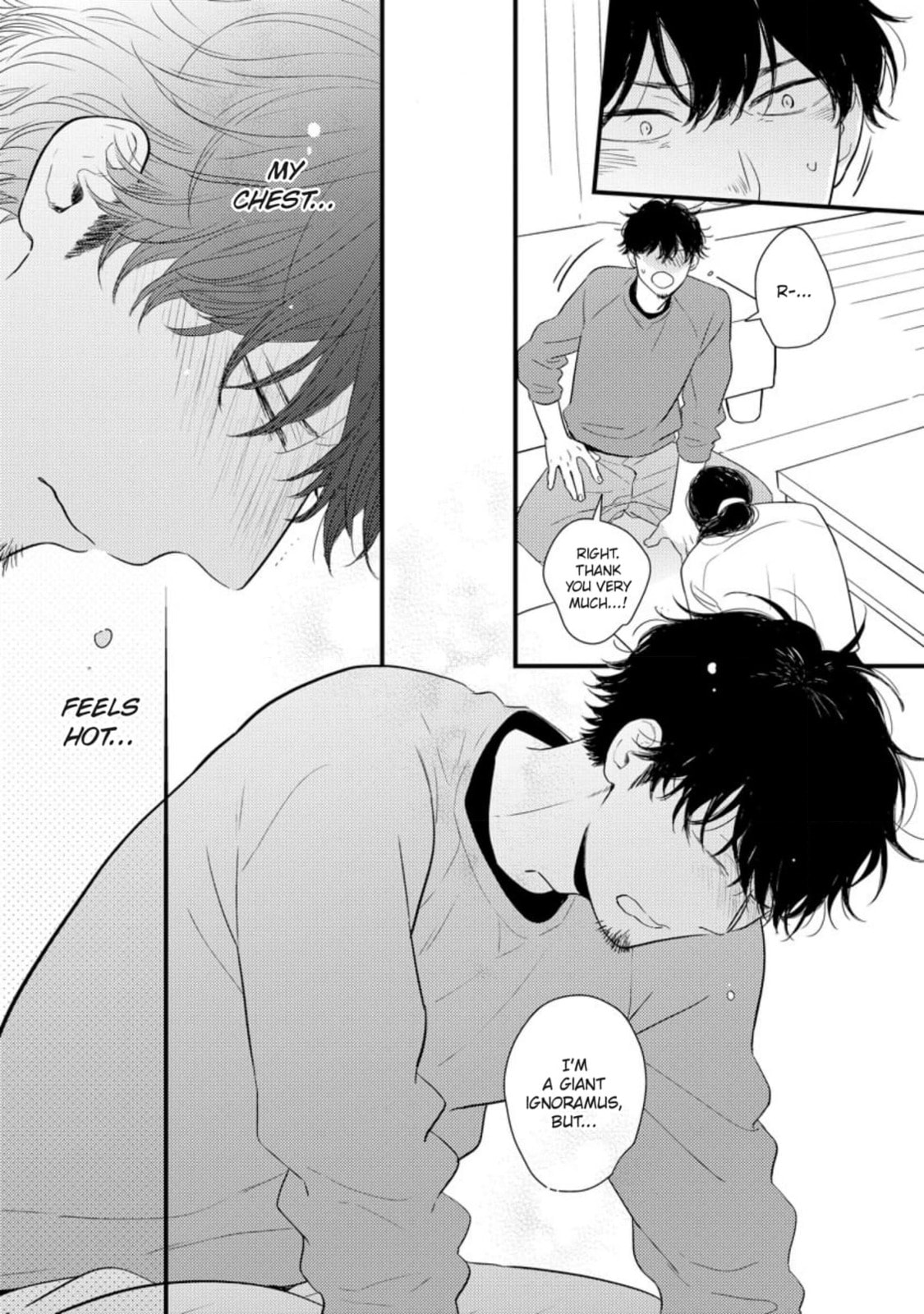 Saiyaku ni Shite Madowazu Chapter 8 page 33 - 