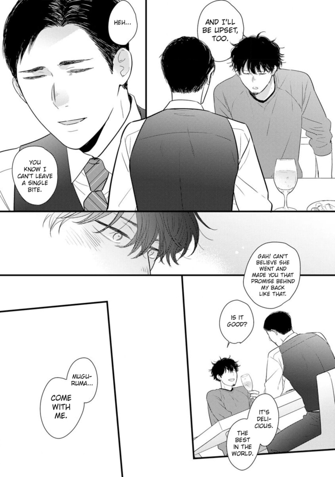 Saiyaku ni Shite Madowazu Chapter 8 page 35 - 