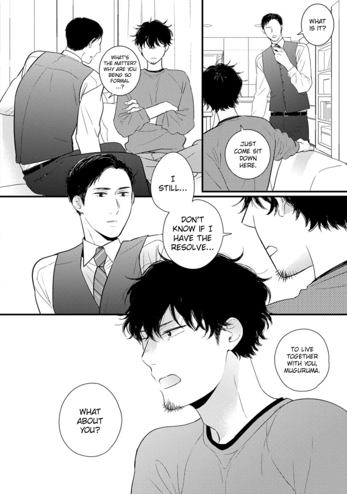 Saiyaku ni Shite Madowazu Chapter 8 page 36 - 