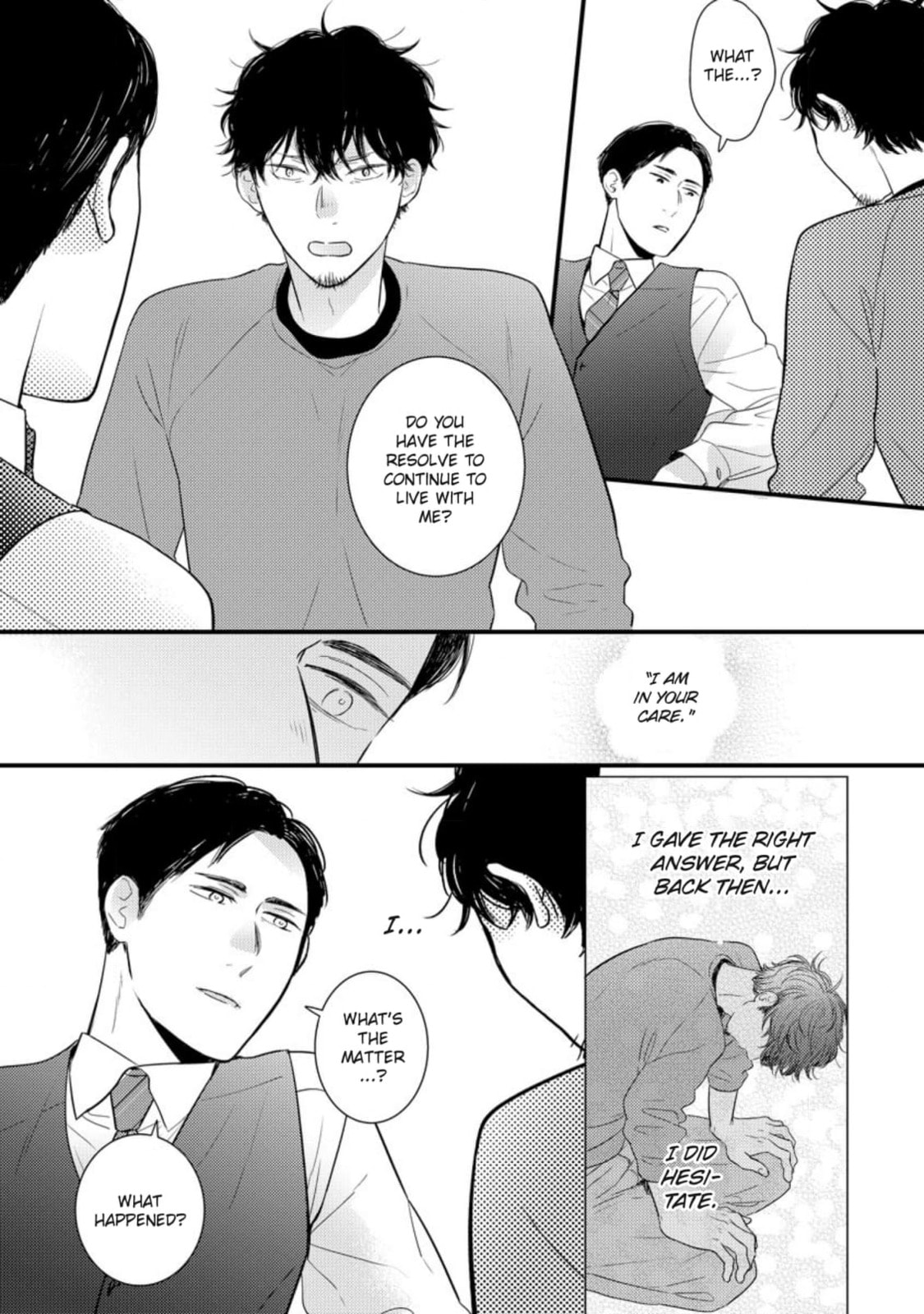 Saiyaku ni Shite Madowazu Chapter 8 page 37 - 